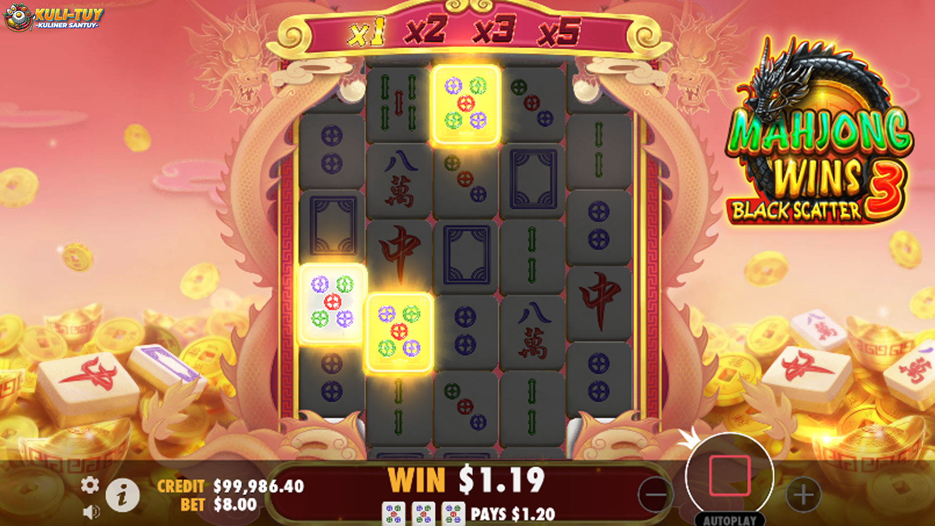 Slot Mahjong Wins 3 Black Scatter Cuan Kilat Gak Pakai Lama