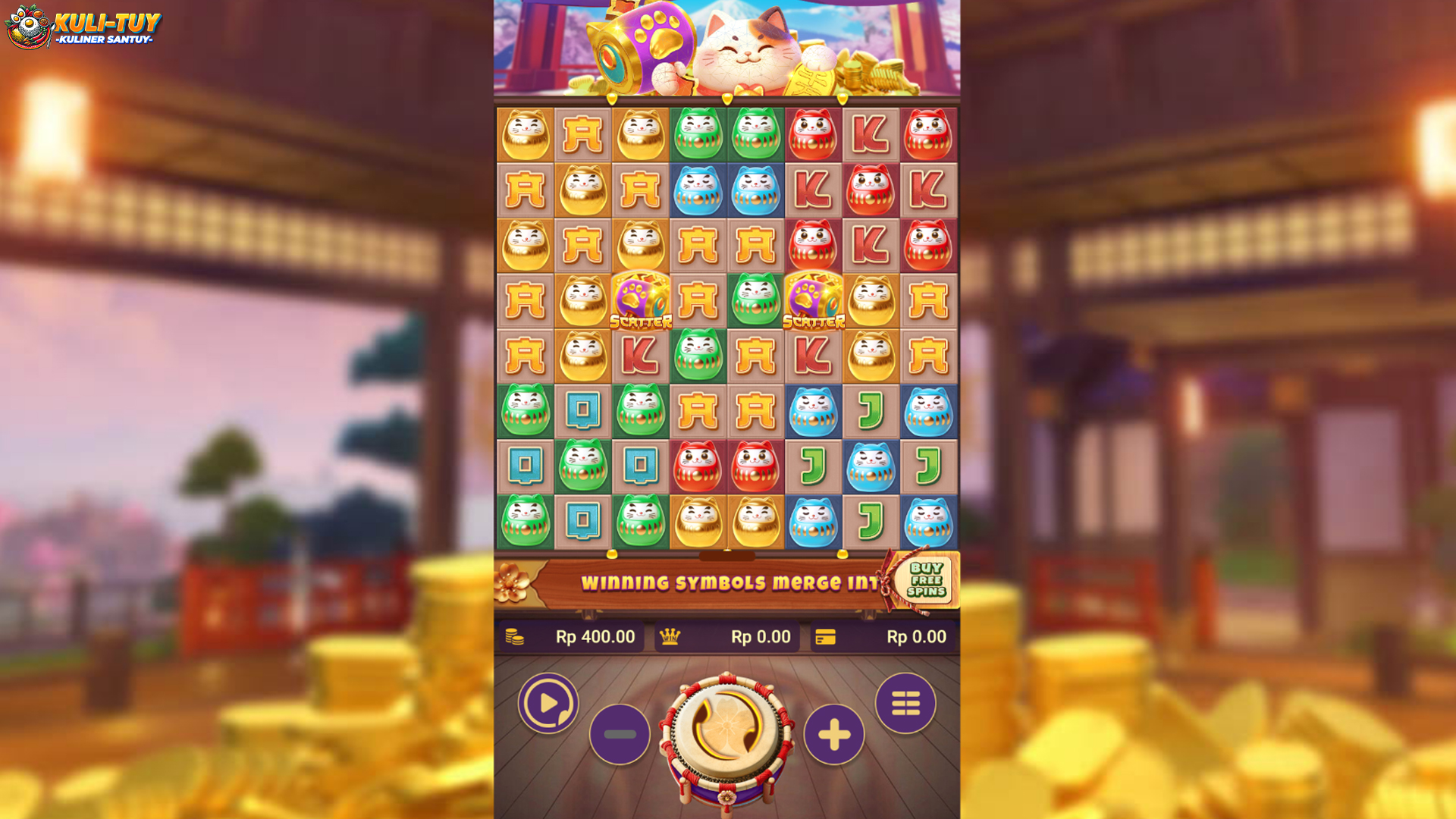 Agen Slot Online Terbaik Hadirkan Happy Neko Penuh Hoki