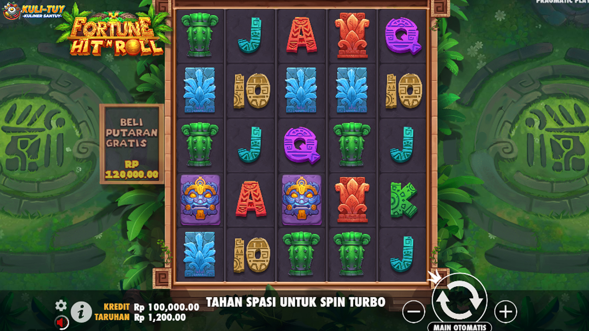 Jackpot Selalu Beruntun di Rtp8000 Bareng Fortune Hit’n Roll