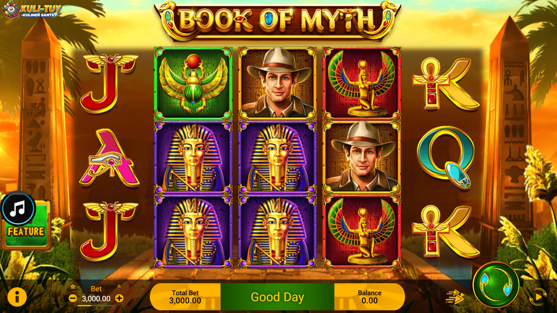 Book Of Myth Makin Gacor Kalau Kamu Login Rtp8000 Dulu