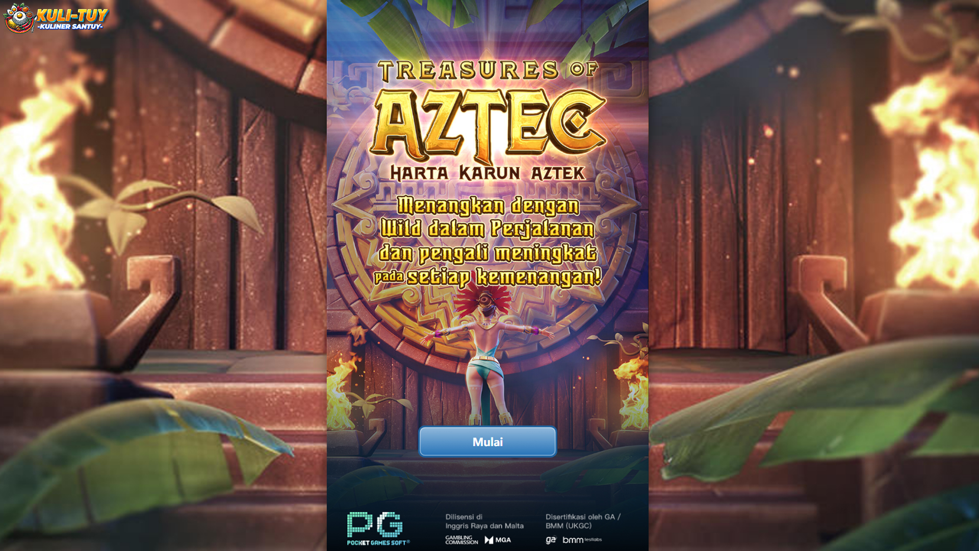 Ruby8000 Fitur Eksklusif Panaskan Treasures of Aztec Hari Ini