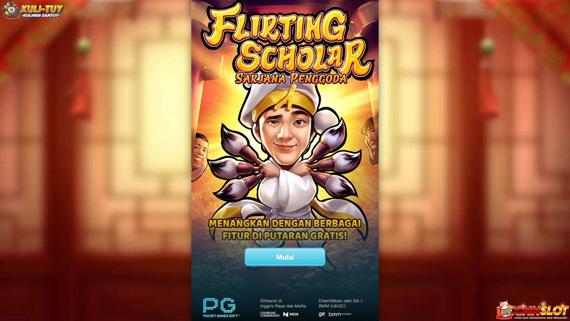 Flirting Scholar di Bandar Slot Online Bikin Main Lebih Nagih