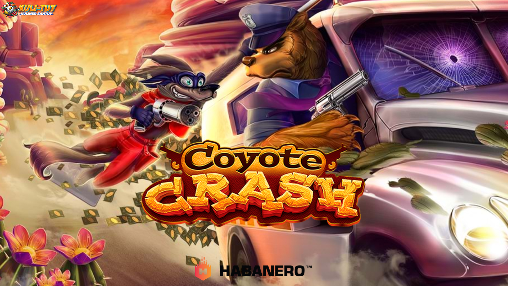 Buka Keseruan Coyote Crash di RUBY8000 Link Alternatif Terbaru