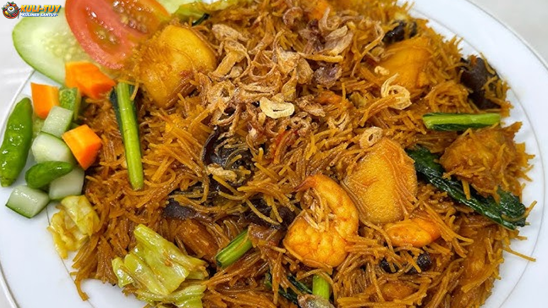 Bihun Goreng Seafood: Kombinasi Gurih Laut dan Tekstur Pas 1 Bihun Goreng Seafood: Kombinasi Gurih Laut dan Tekstur Pas