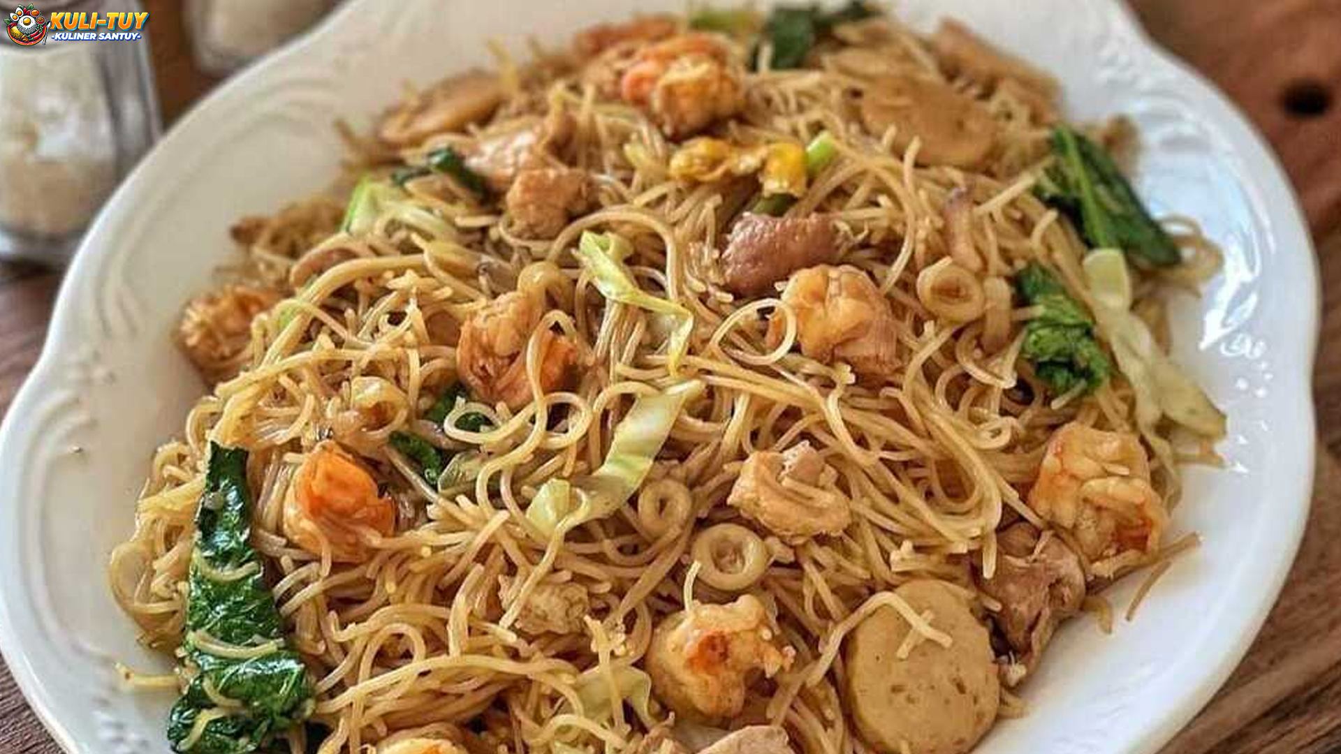 Bihun Goreng Seafood: Kombinasi Gurih Laut dan Tekstur Pas