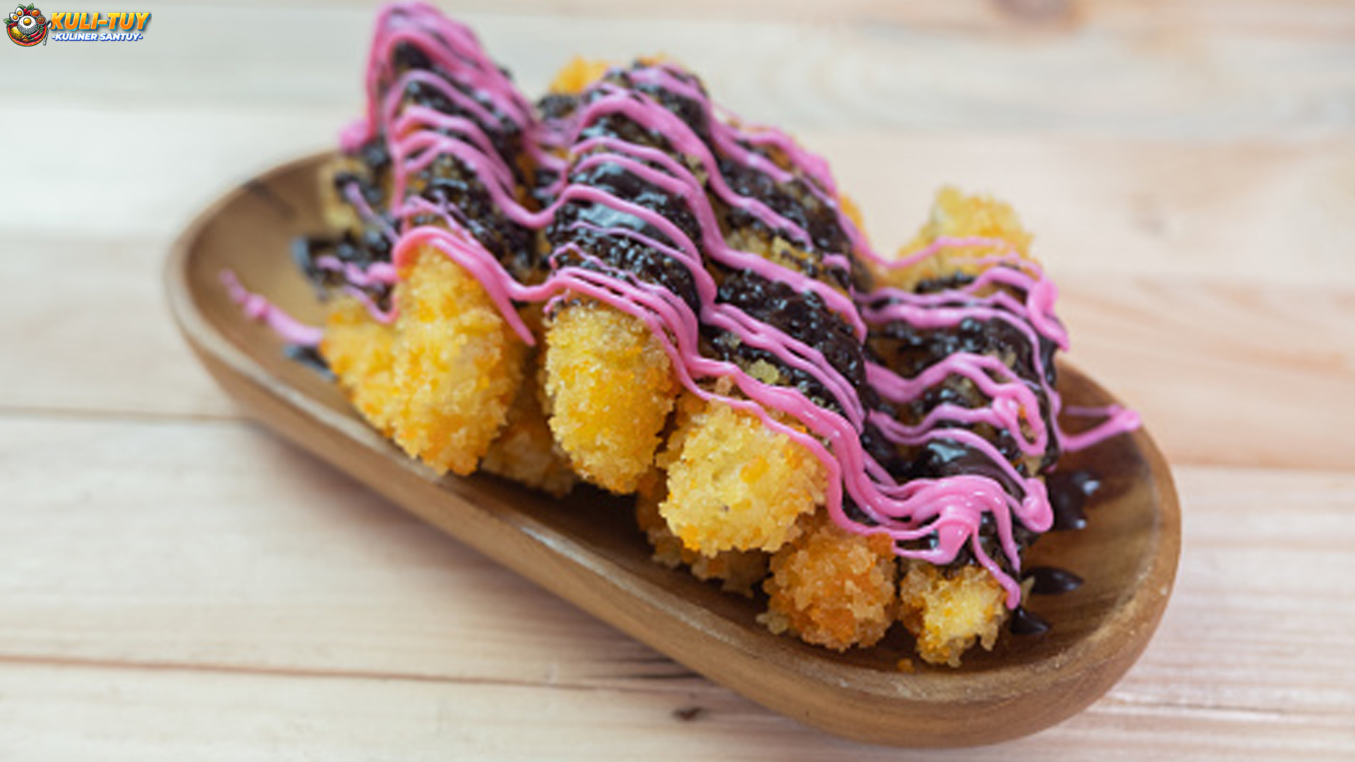 Pisang Nugget: Kombinasi Pisang dan Cokelat yang Pas di Lidah