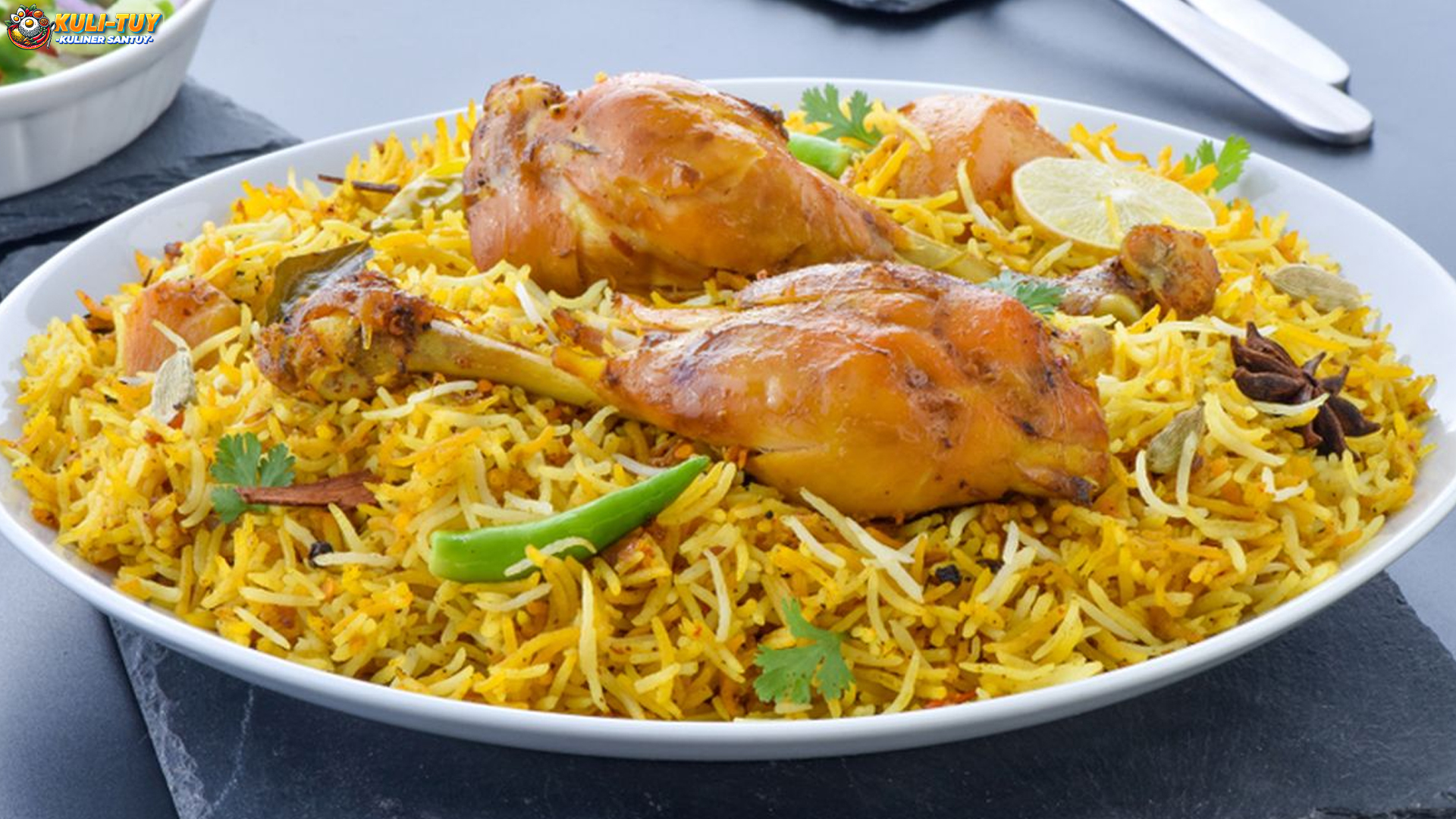 Mengenal Nasi Biryani: Sajian Tradisional yang Mendunia