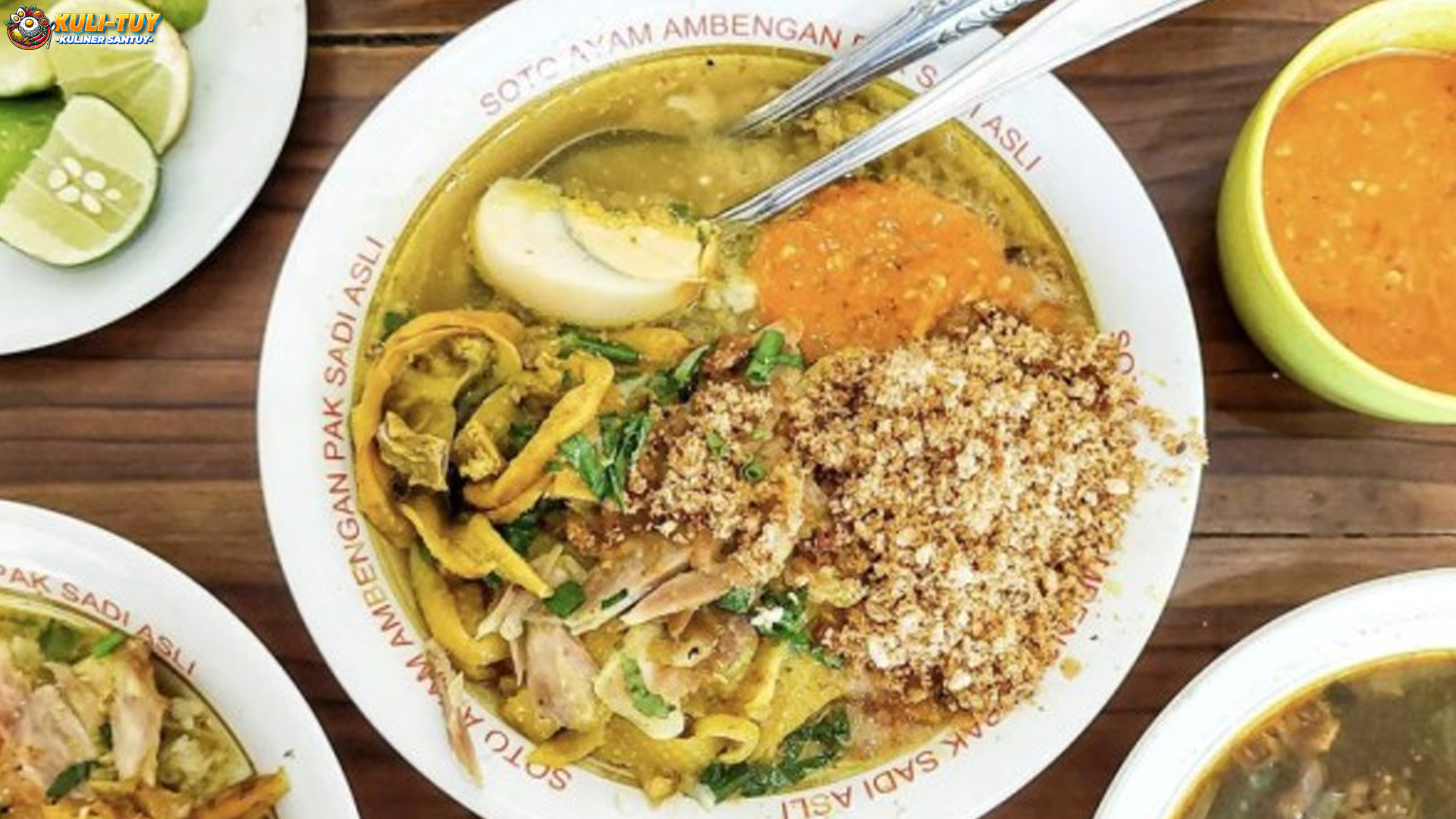 Soto Ambengan, Rahasia Sajian Legendaris yang Bikin Nagih