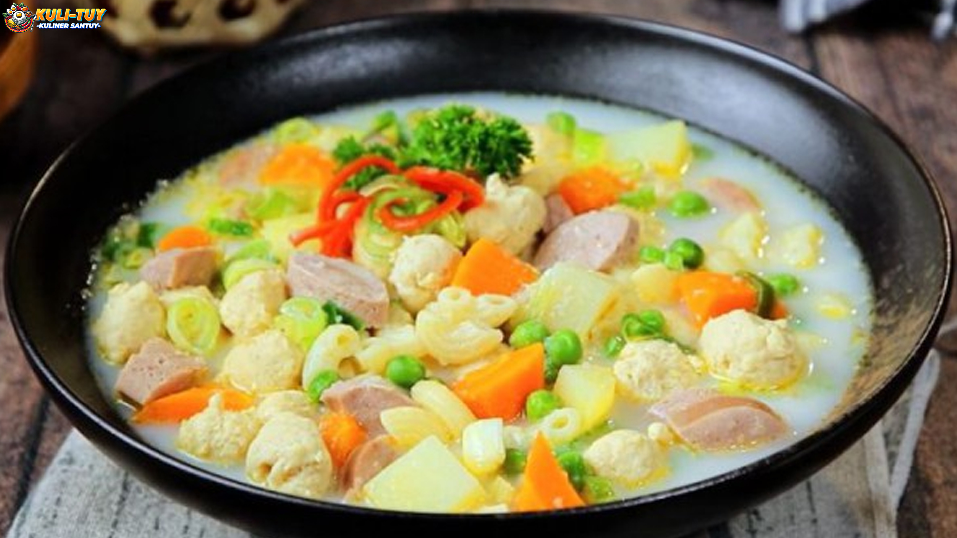 Bikin Hari Lebih Cerah dengan Sup Mutiara Beraroma Sedap