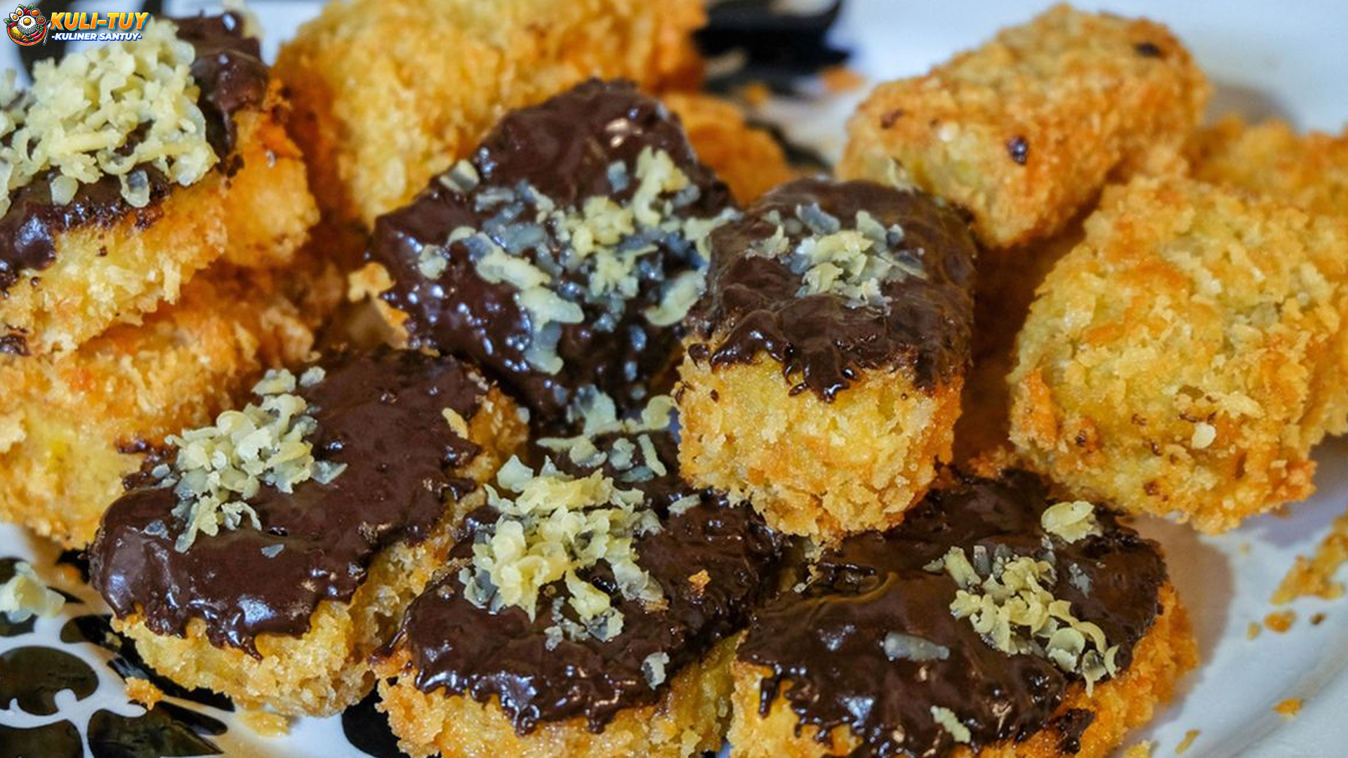Pisang Nugget: Kombinasi Pisang dan Cokelat yang Pas di Lidah