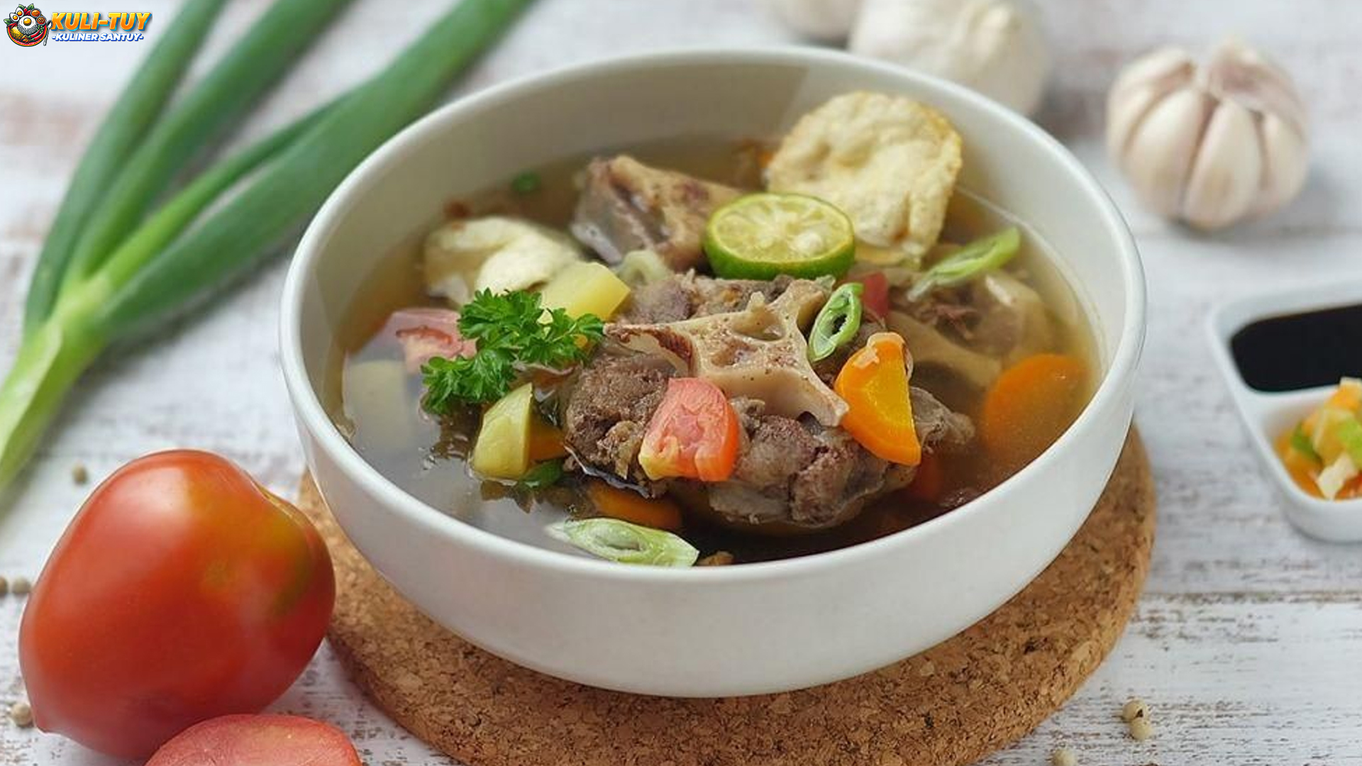 Sup Buntut: Hidangan Berkelas dengan Sentuhan Rumahan