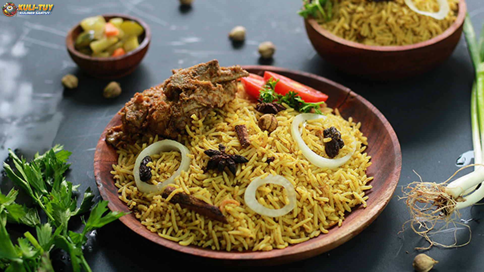 Mengenal Nasi Biryani: Sajian Tradisional yang Mendunia