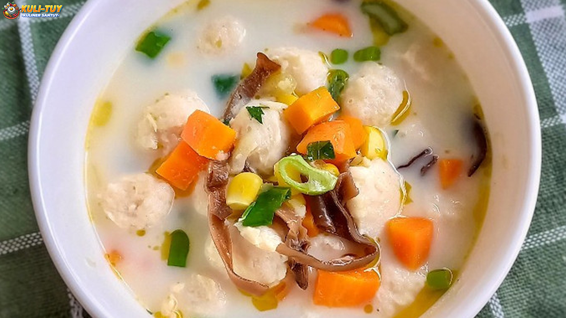 Bikin Hari Lebih Cerah dengan Sup Mutiara Beraroma Sedap