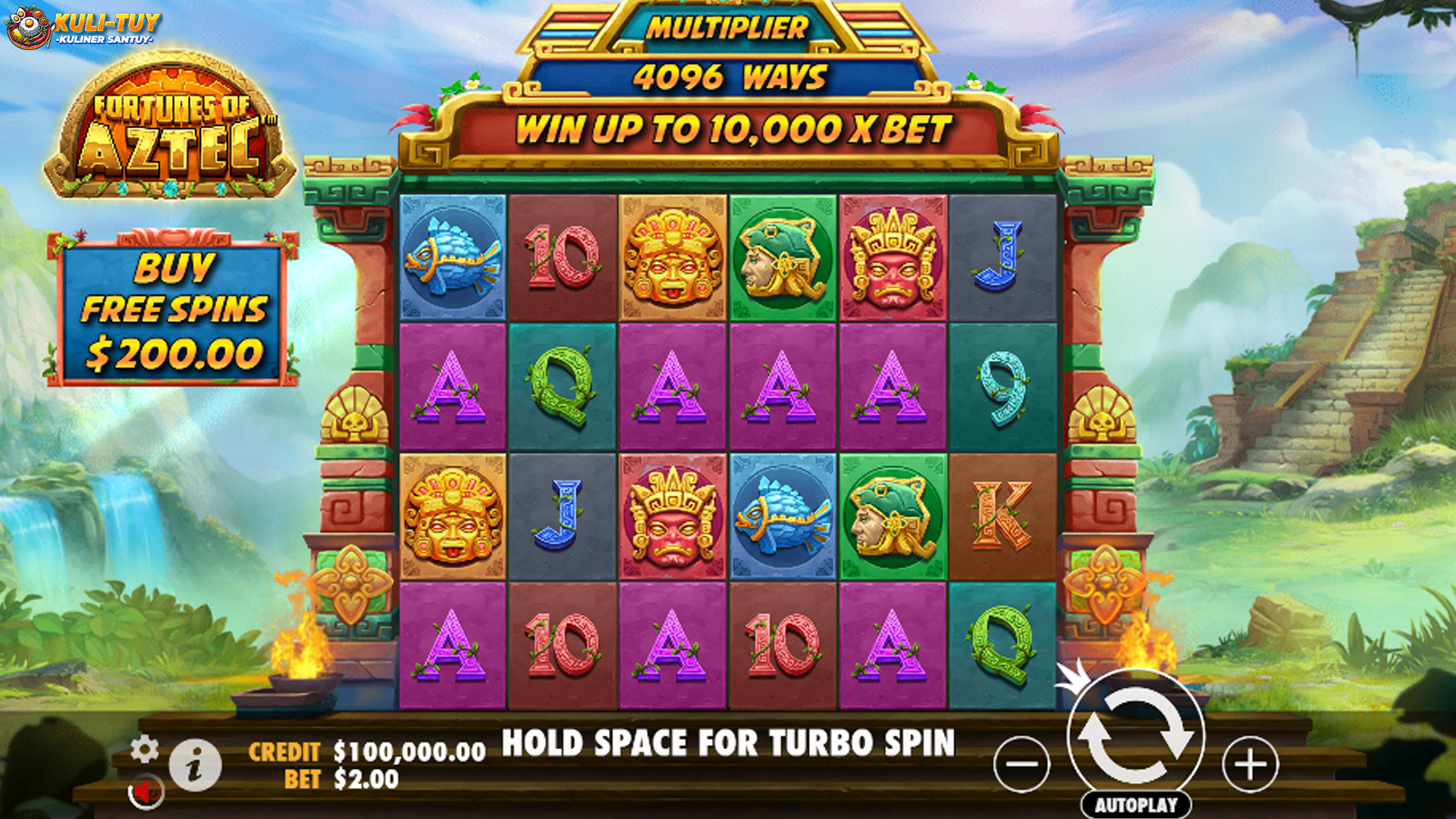 Slot Gacor Hari Ini Makin Ngebut Bareng Fortunes of Aztec