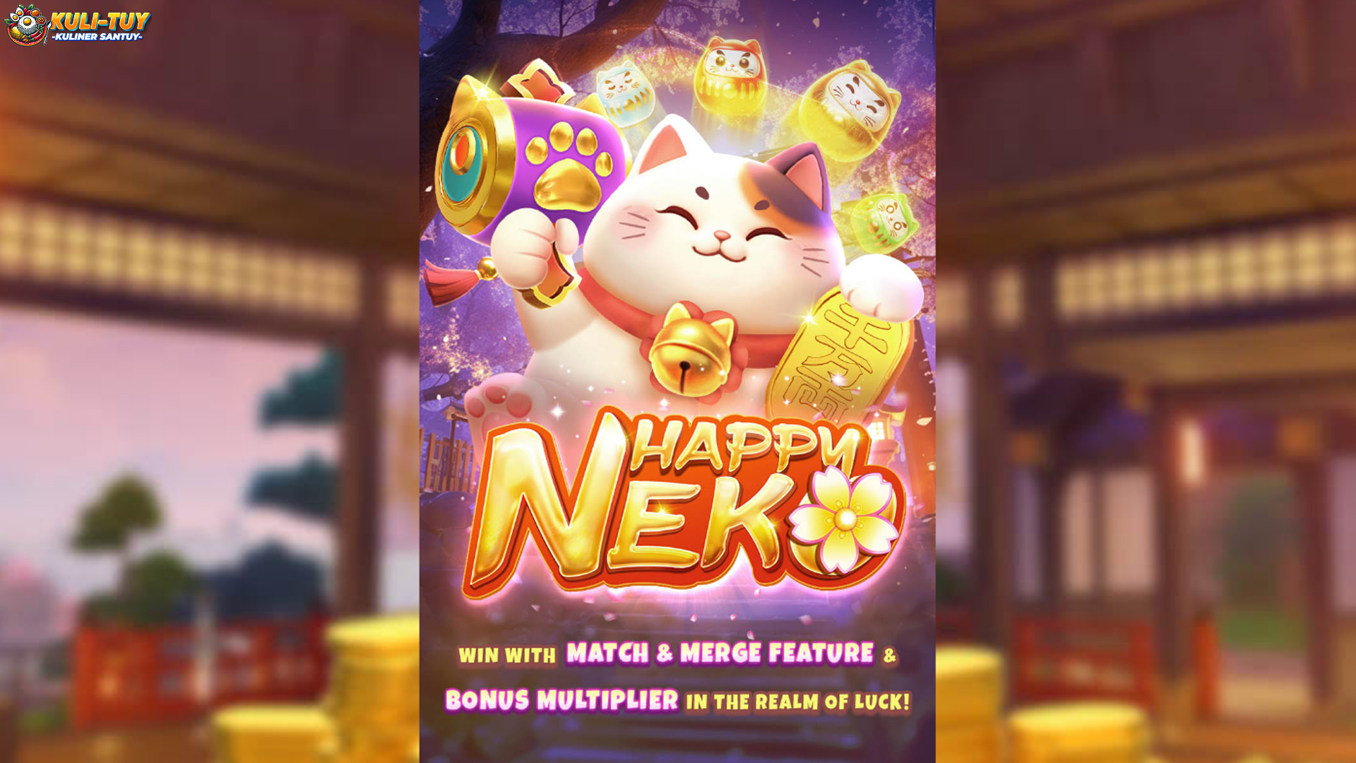 Agen Slot Online Terbaik Hadirkan Happy Neko Penuh Hoki