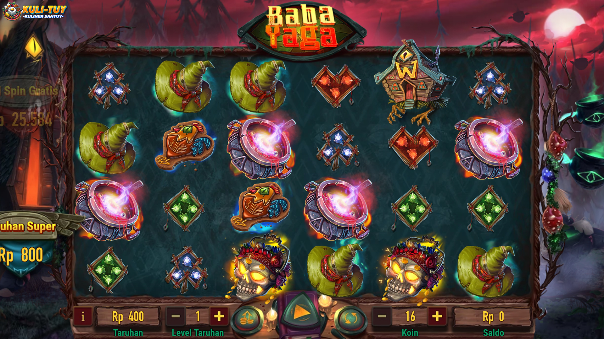 Baba Yaga di Slot Qris Kini Bangkitkan Hype Alternatif Cnnslot