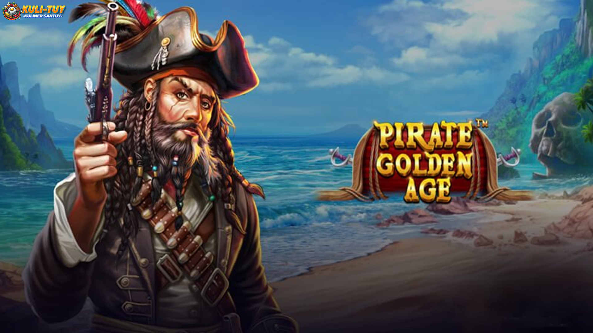 Hadiah Besar Tersedia di Pirate Golden Age lewat Login Ruby8000