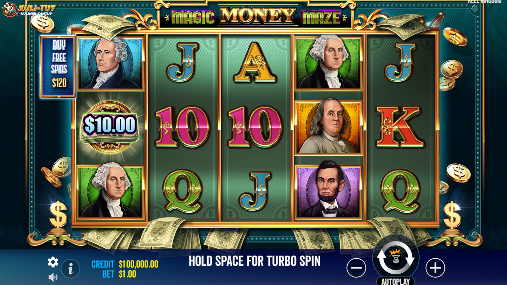 Magic Money Maze Lebih Untung dengan Daftar Ruby8000