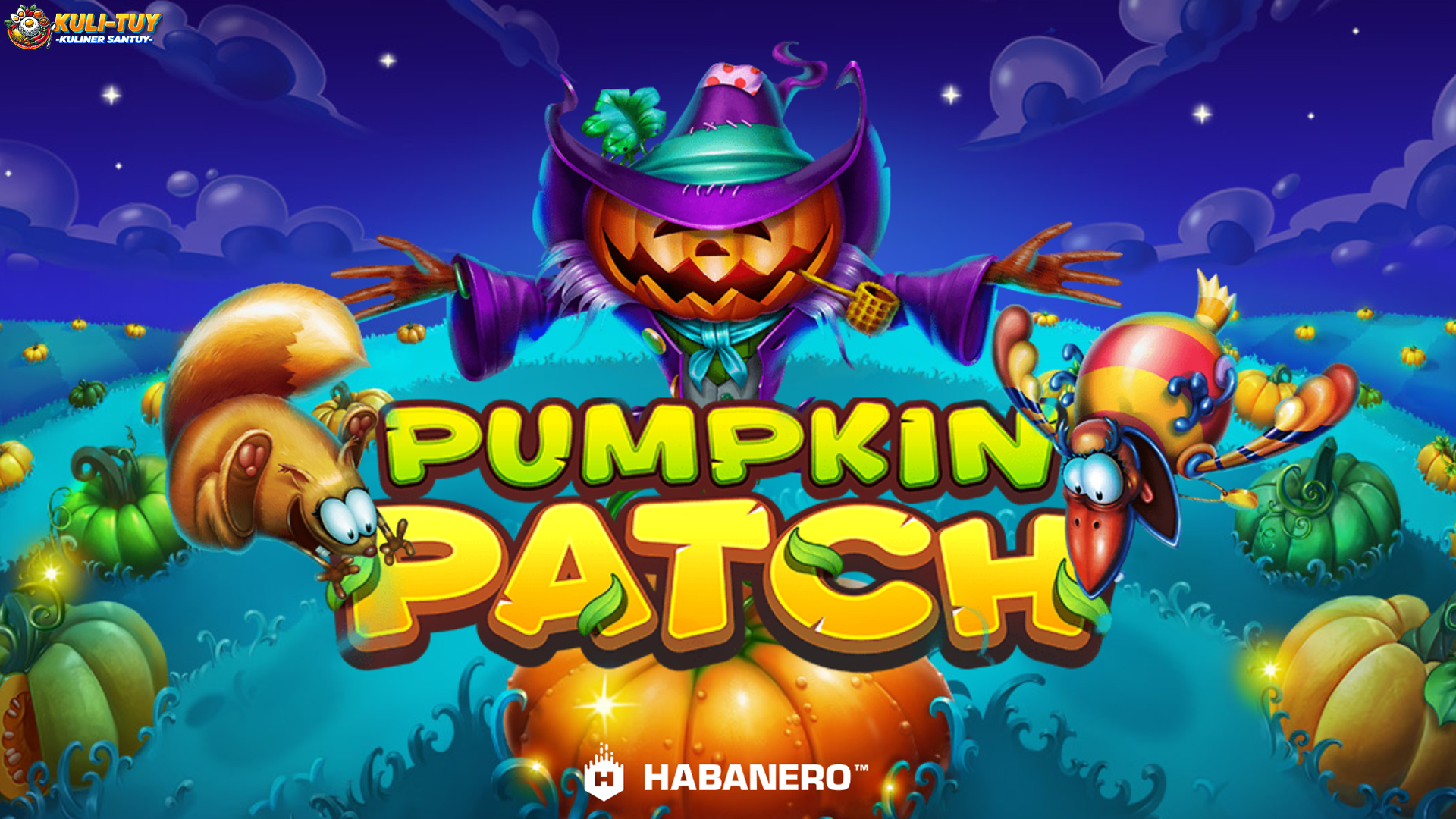 Slot Online Semakin Sangat Seru Jelas Berkat Pumpkin Patch