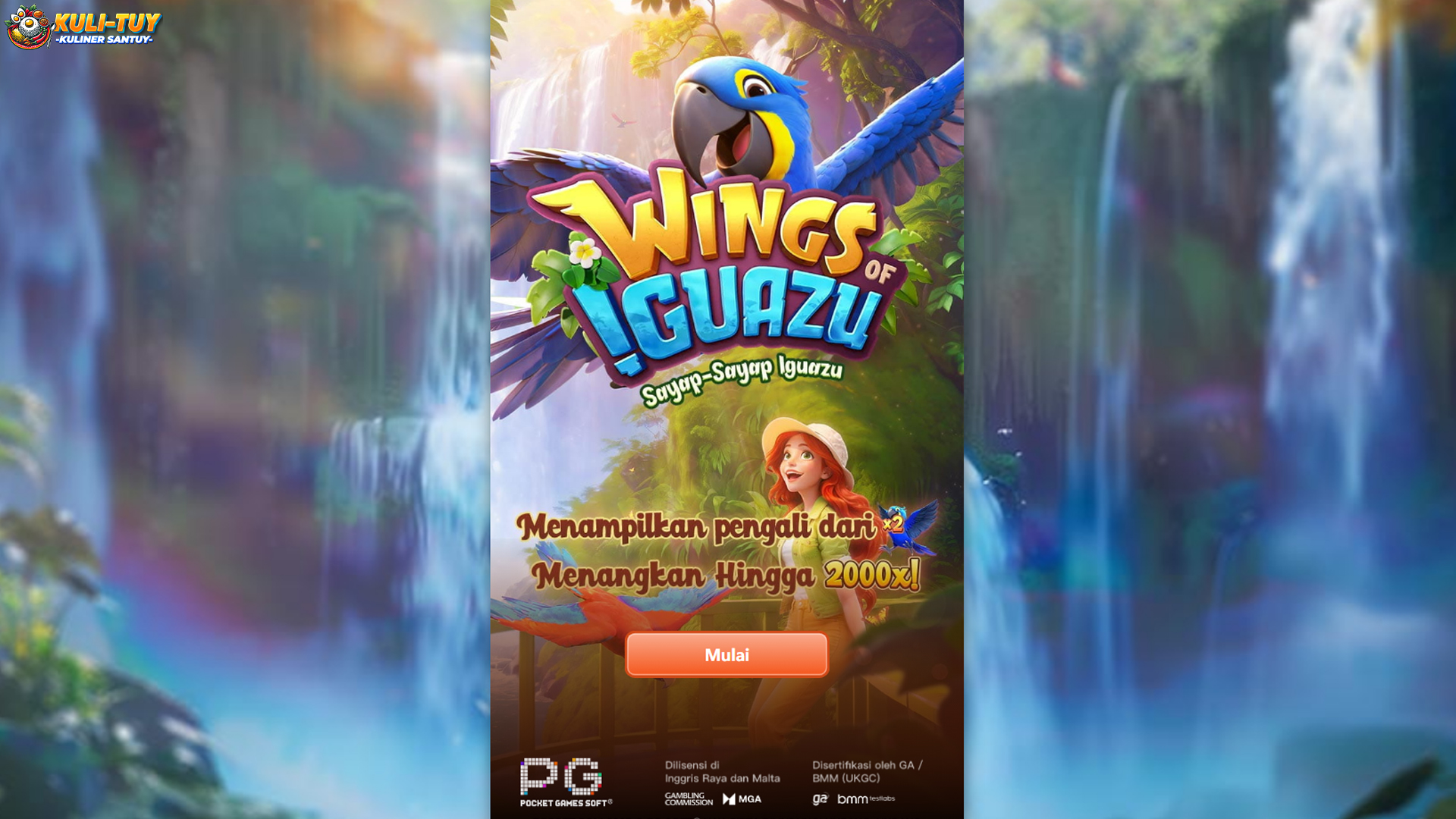 Gak Pernah Jp? Coba Wings of Iguazu di Bandar Slot Gacor Ini
