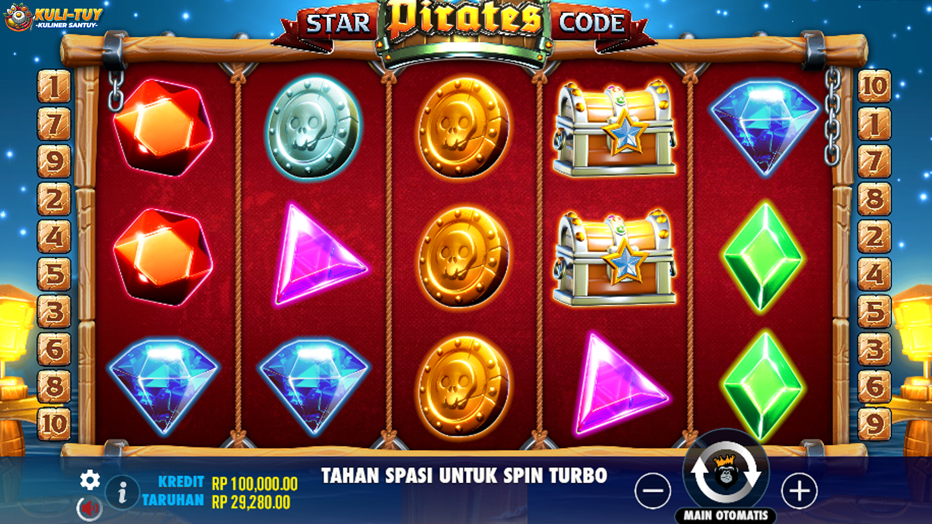 Daftar VIP Ruby8000: Star Pirates Code Jadi Sorotan Publik Dunia