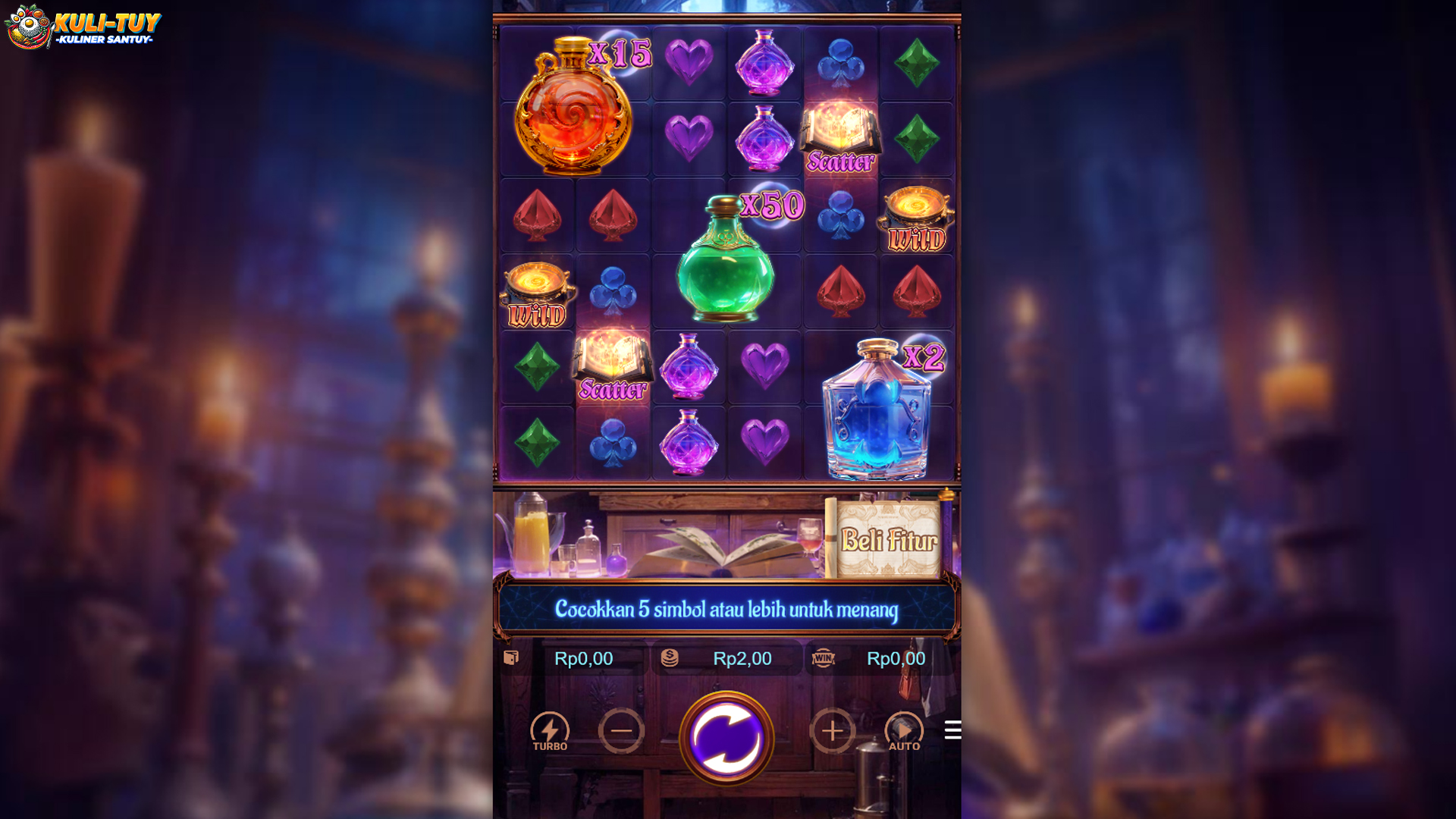 Wahana Permainan Mystic Potion: 5 Alasan Yang Revolusioner