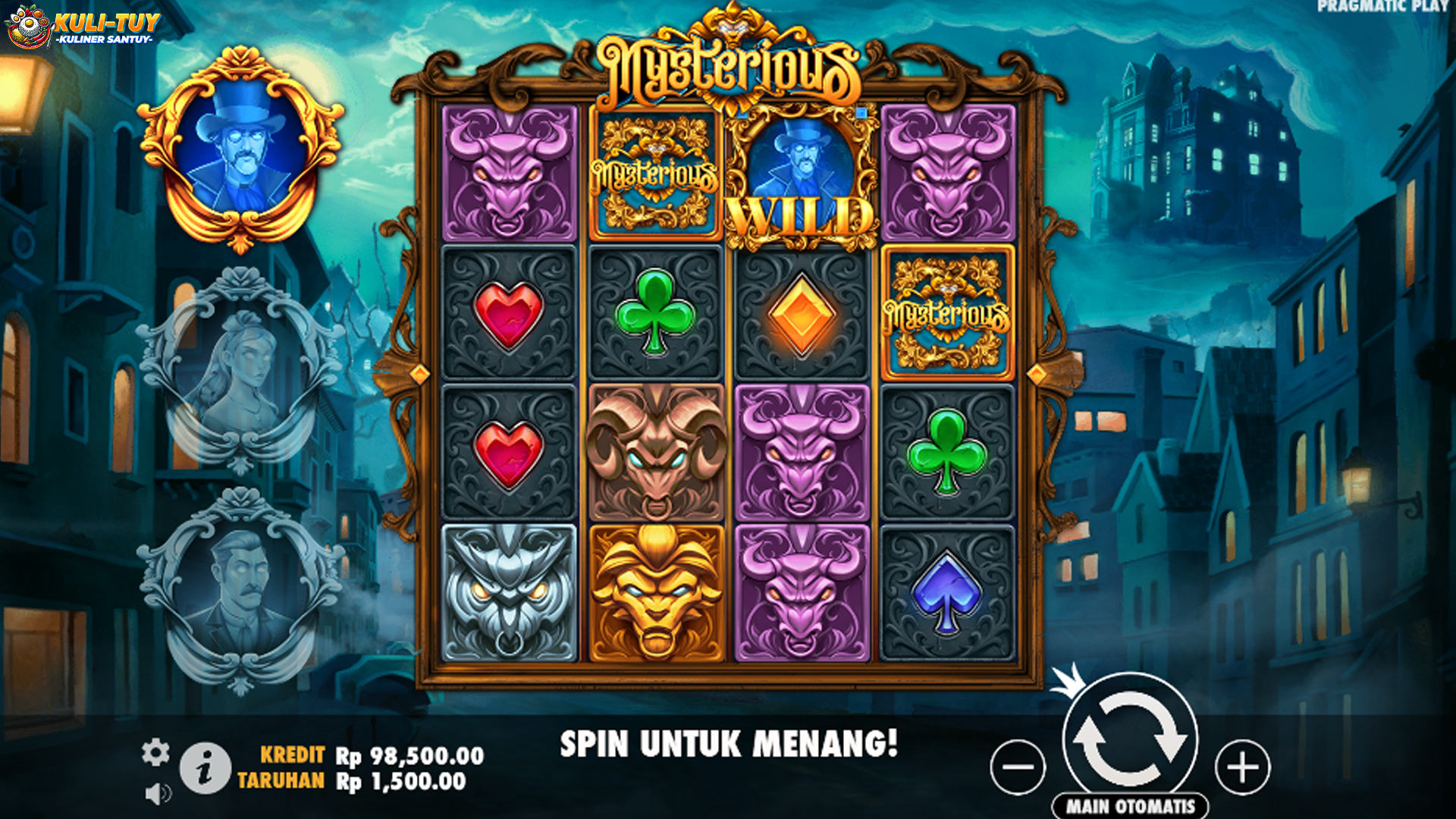 Situs Judi Slot Mysterious Sering Naikkan Jp 10x Tanpa Drama
