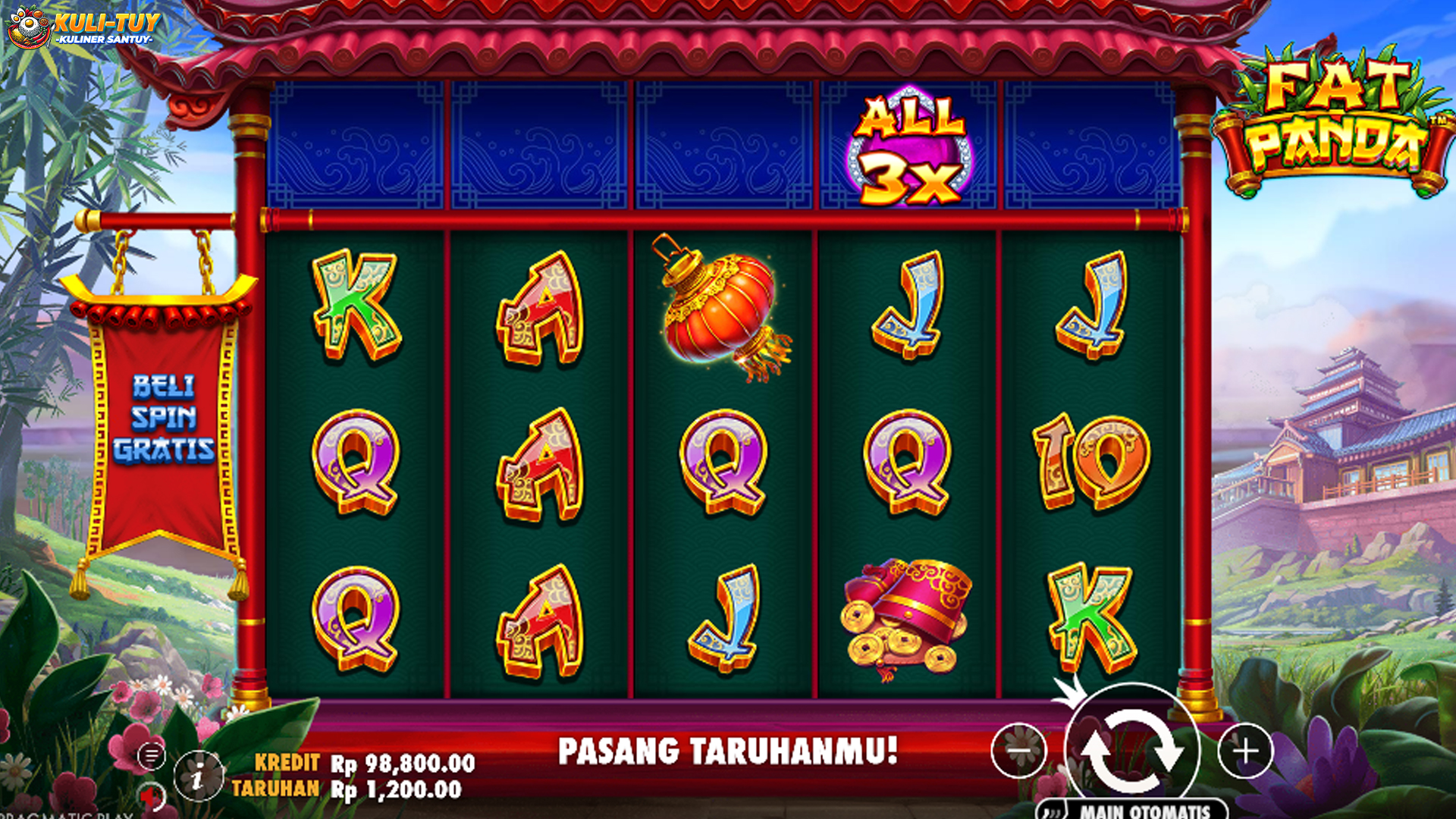 Login Cnnslot Fat Panda Serbu, 11 Detik Langsung Bikin Riuh