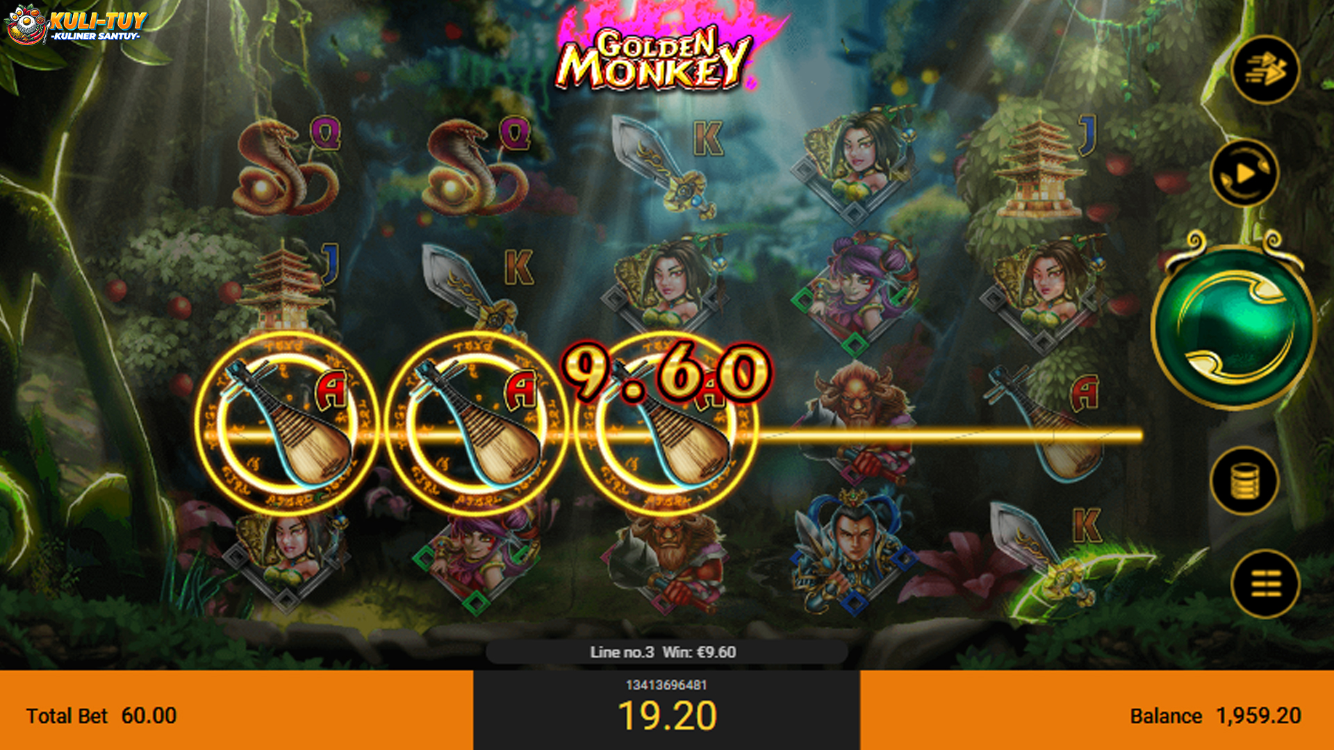 Link Cnnslot ajak Golden Monkey 11x Peluang Emas Besar