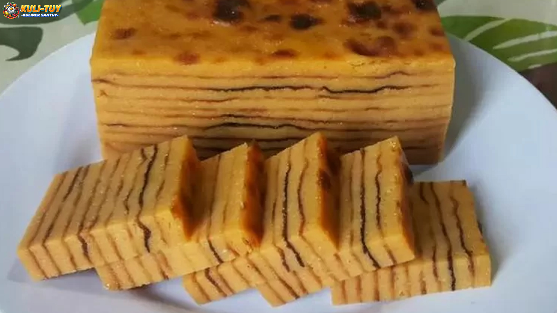 Sensasi Rasa Maksuba, Kue Khas yang Cocok untuk Segala Acara