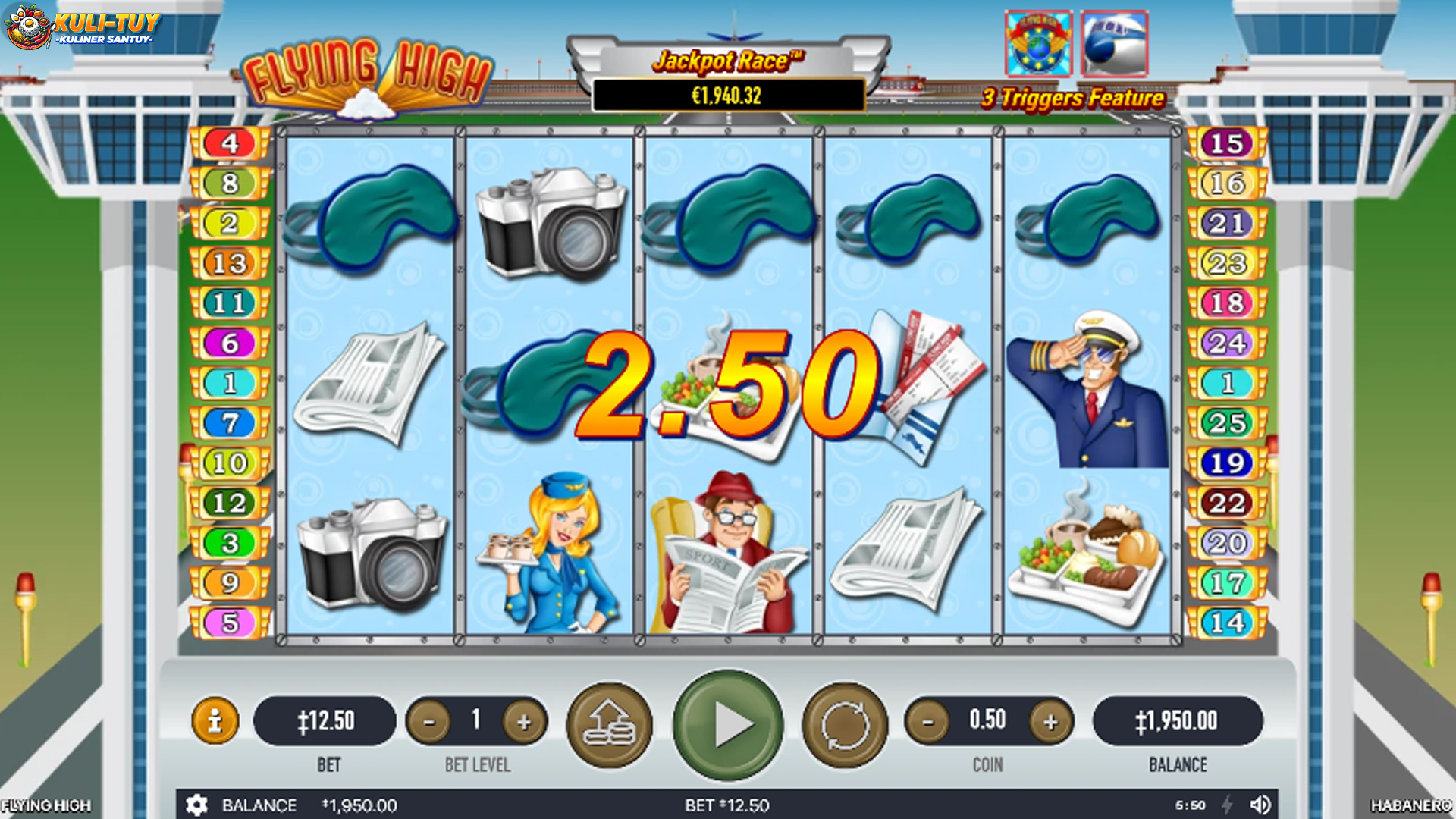 Main Flying High Tanpa Trik Ini = Auto Bangkrut dalam 10 Spin