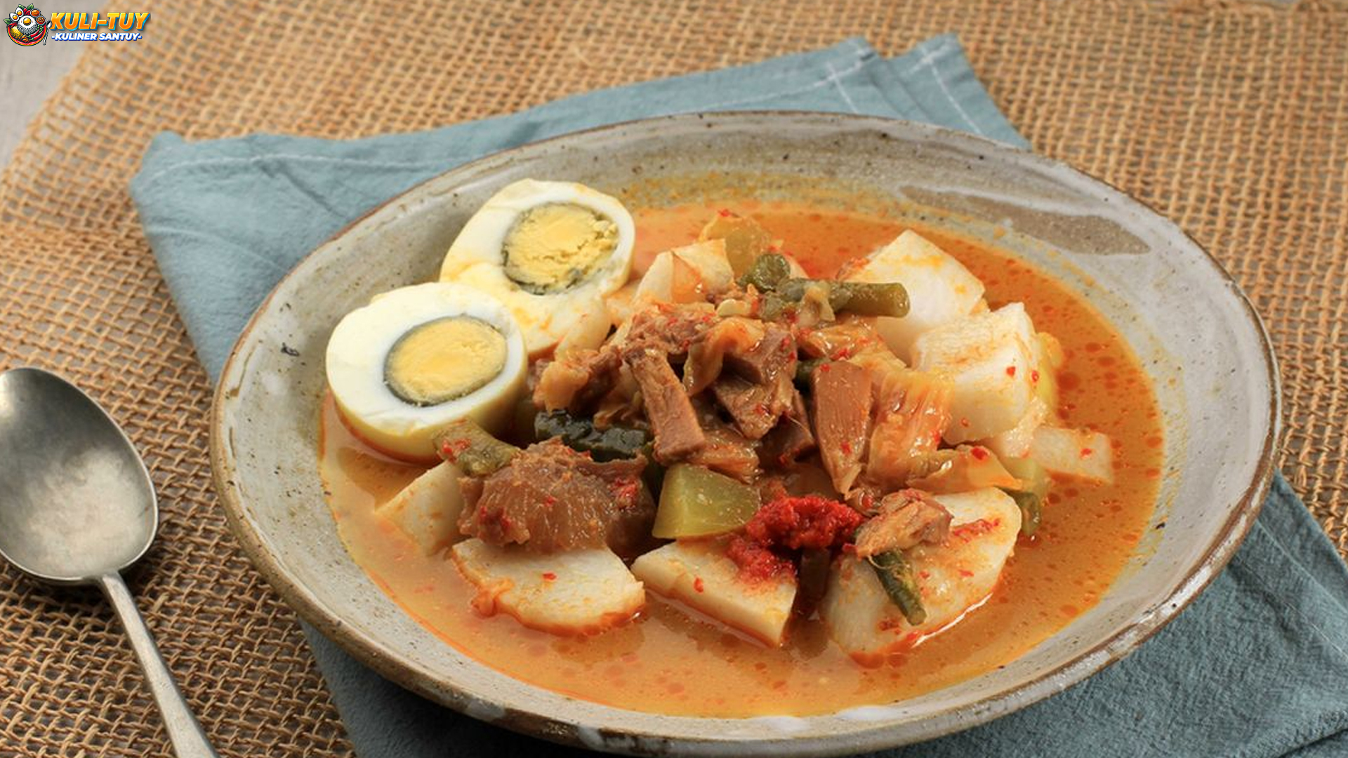 Lontong Sayur Padang: Sajian2 Legendaris dari Ranah Minang