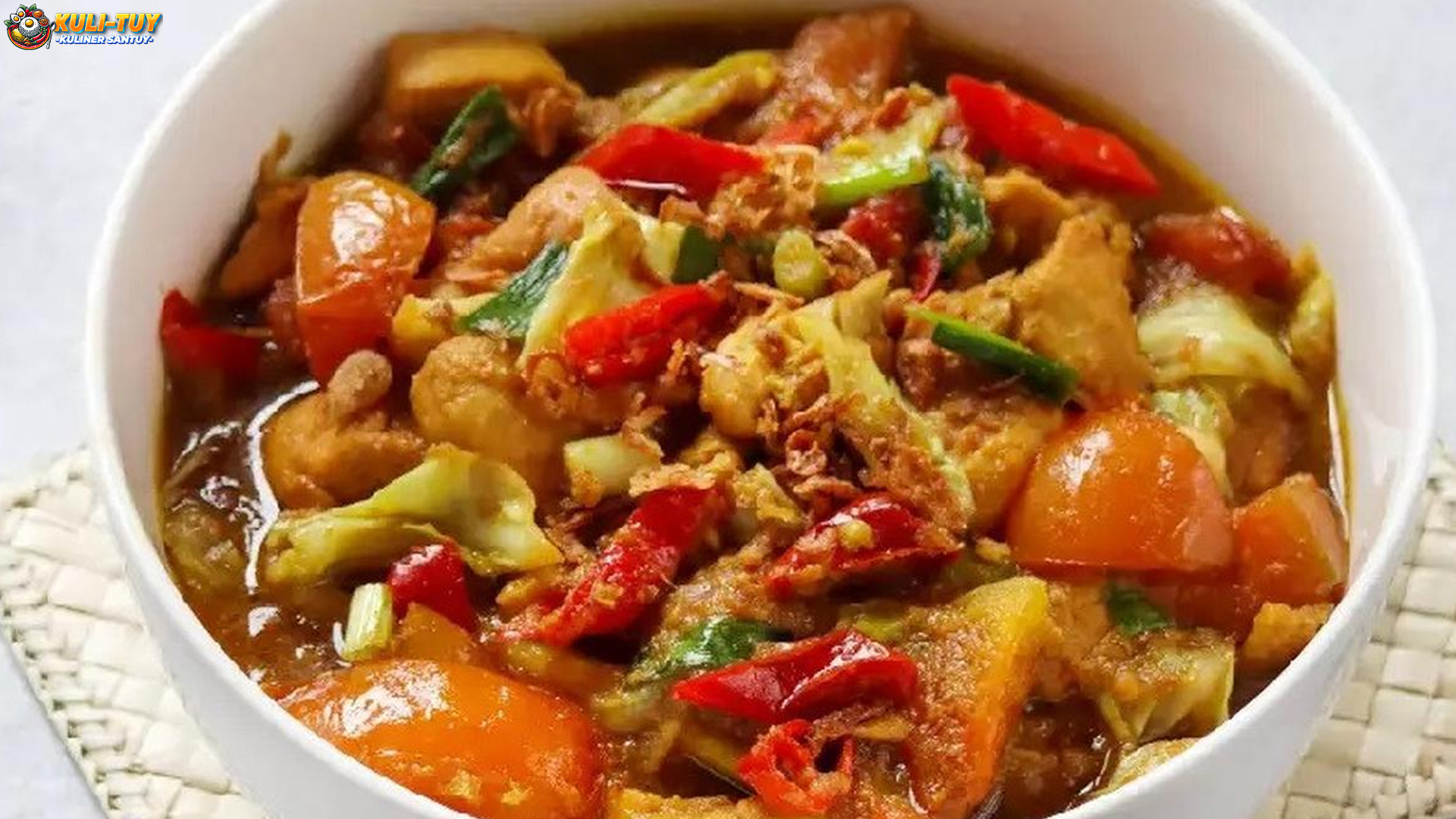 Rahasia di Balik Lezatnya Tongseng Ayam selama 4 Generasi
