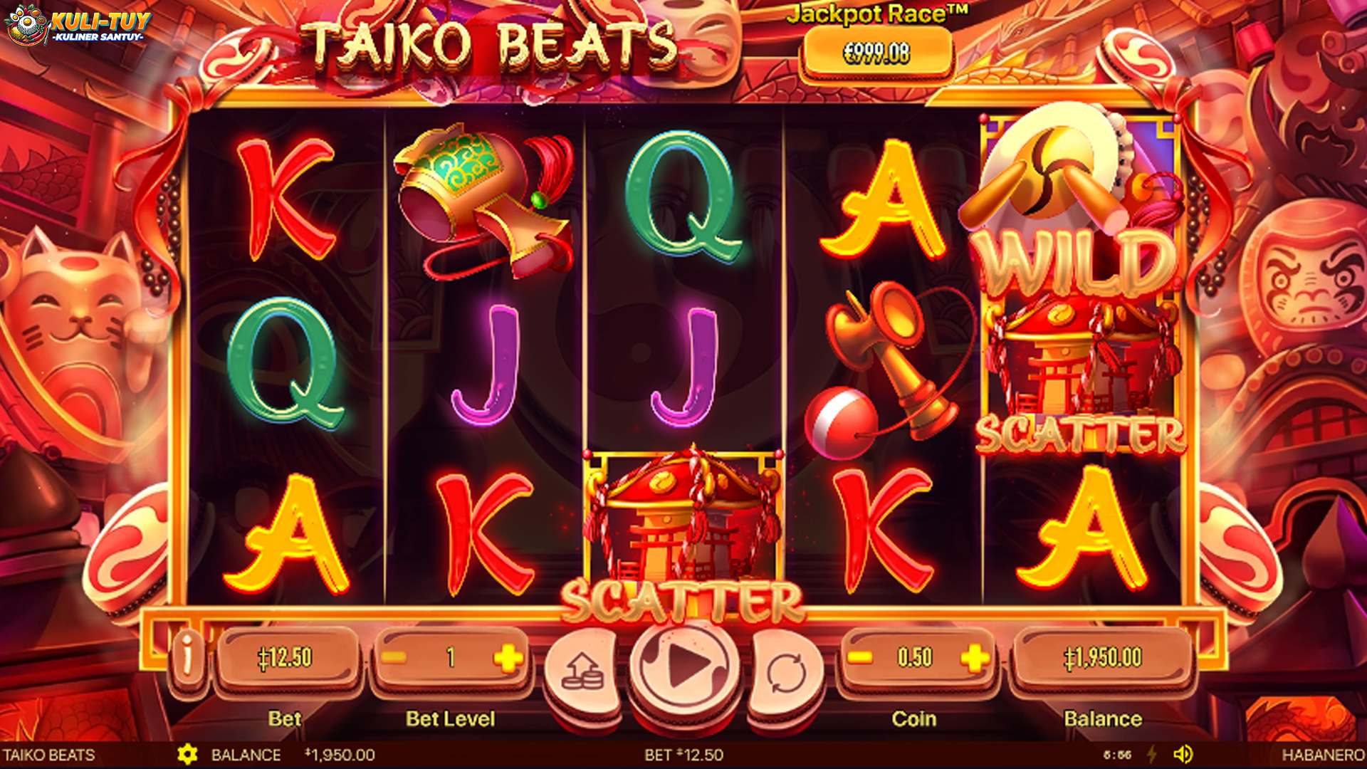 Cnn Slot Tampilkan Taiko Beats dengan 4 Kejutan Tak Terduga
