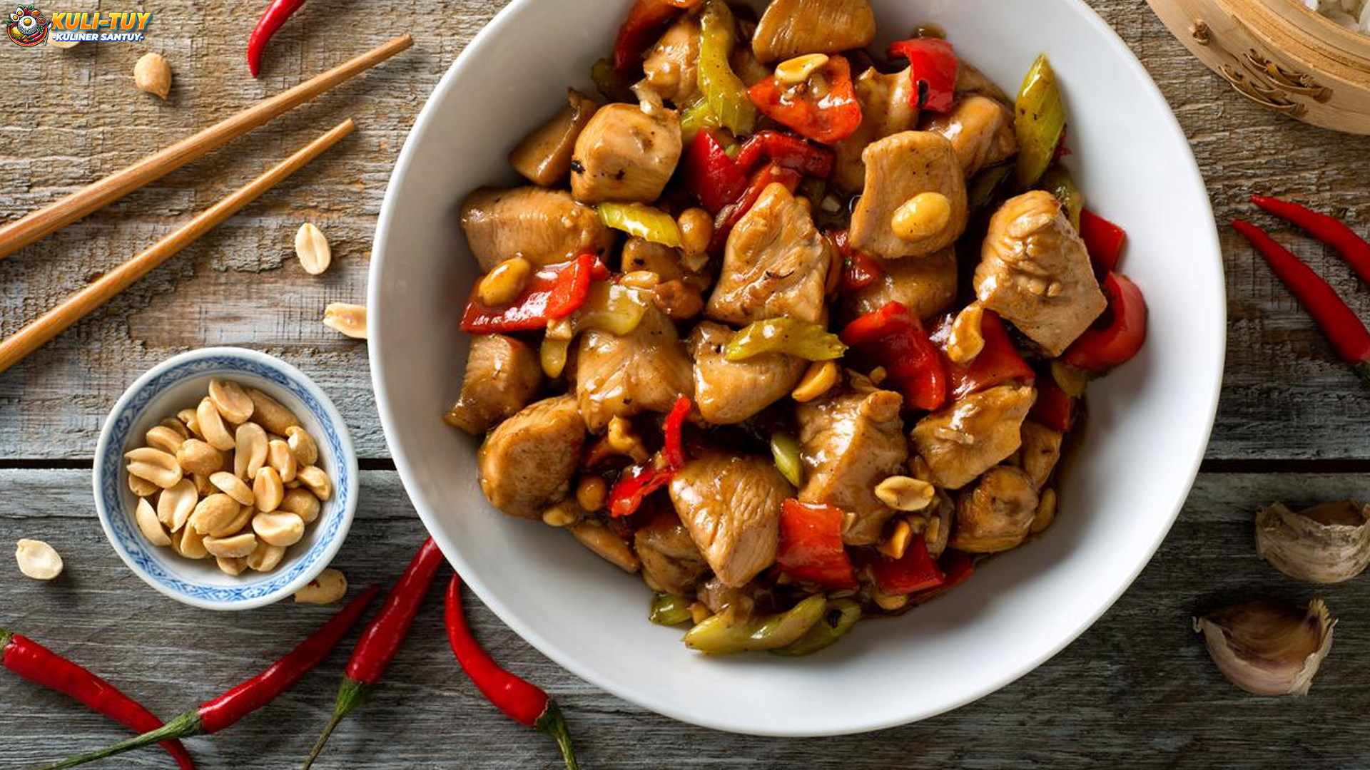 Rahasia Ayam Kung Pao yang Gak Pernah Bosen Dimakan