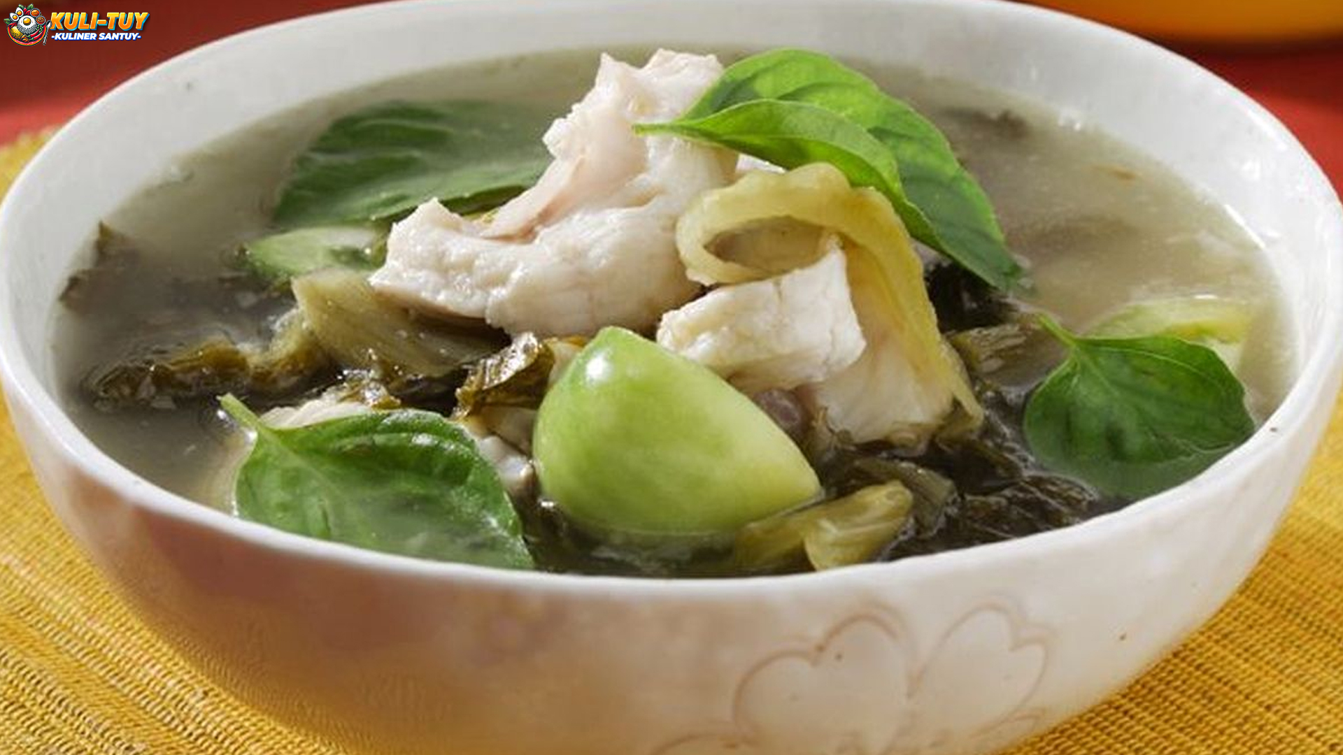 Sup Ikan Batam: Nikmatnya Kuah Gurih dengan Ikan Segar