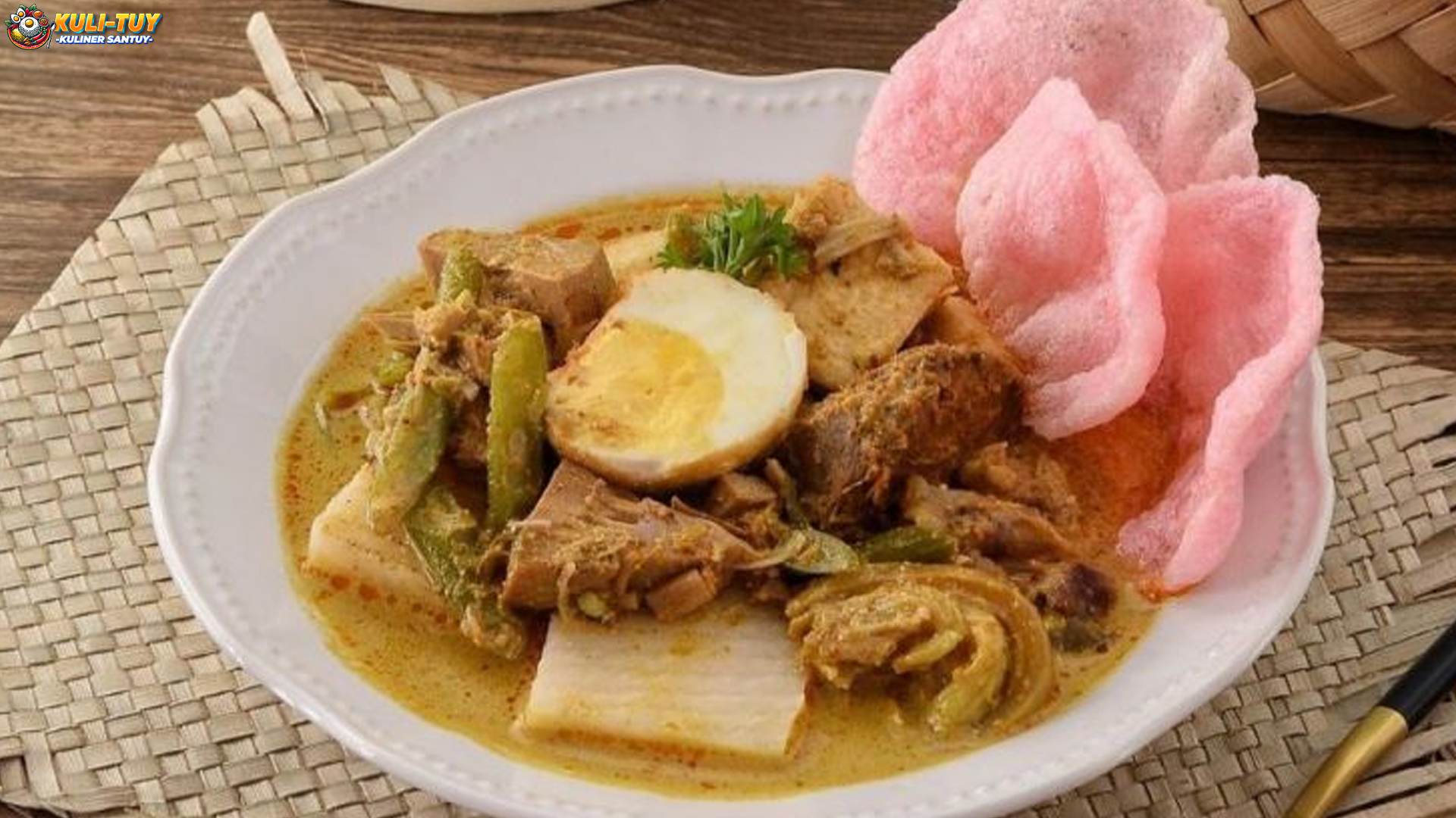 Lontong Sayur Padang: Sajian2 Legendaris dari Ranah Minang