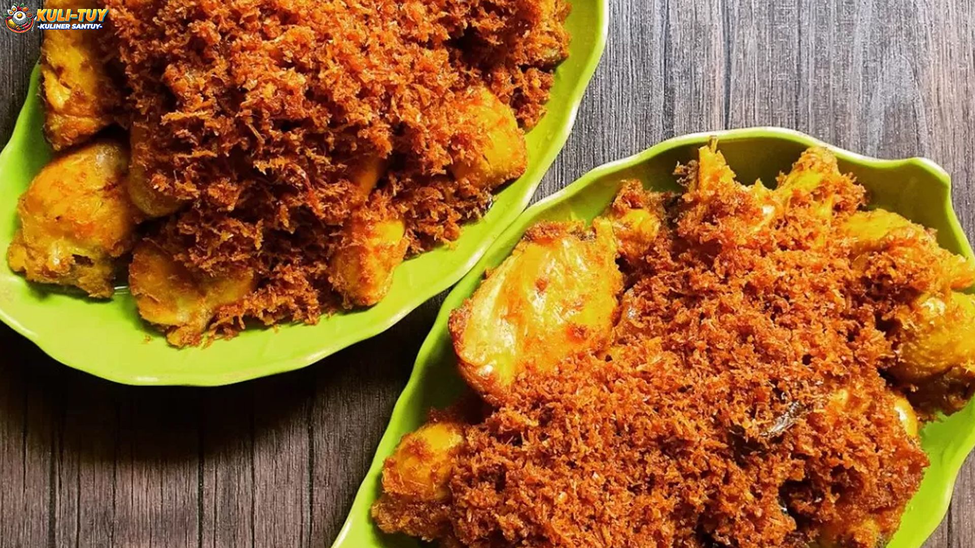Sensasi 2 Rasa dalam Ayam Bumbu Serundeng Favorit Keluarga