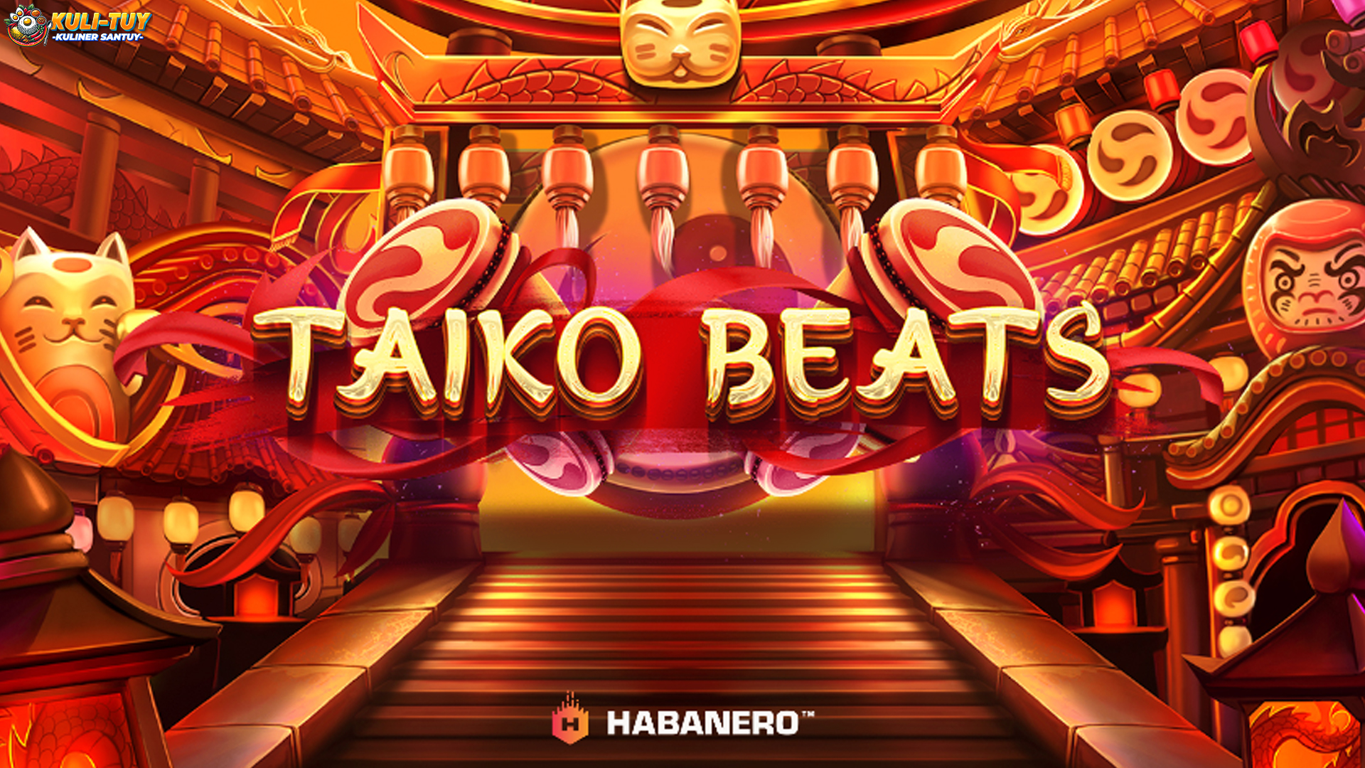 Cnn Slot Tampilkan Taiko Beats dengan 4 Kejutan Tak Terduga