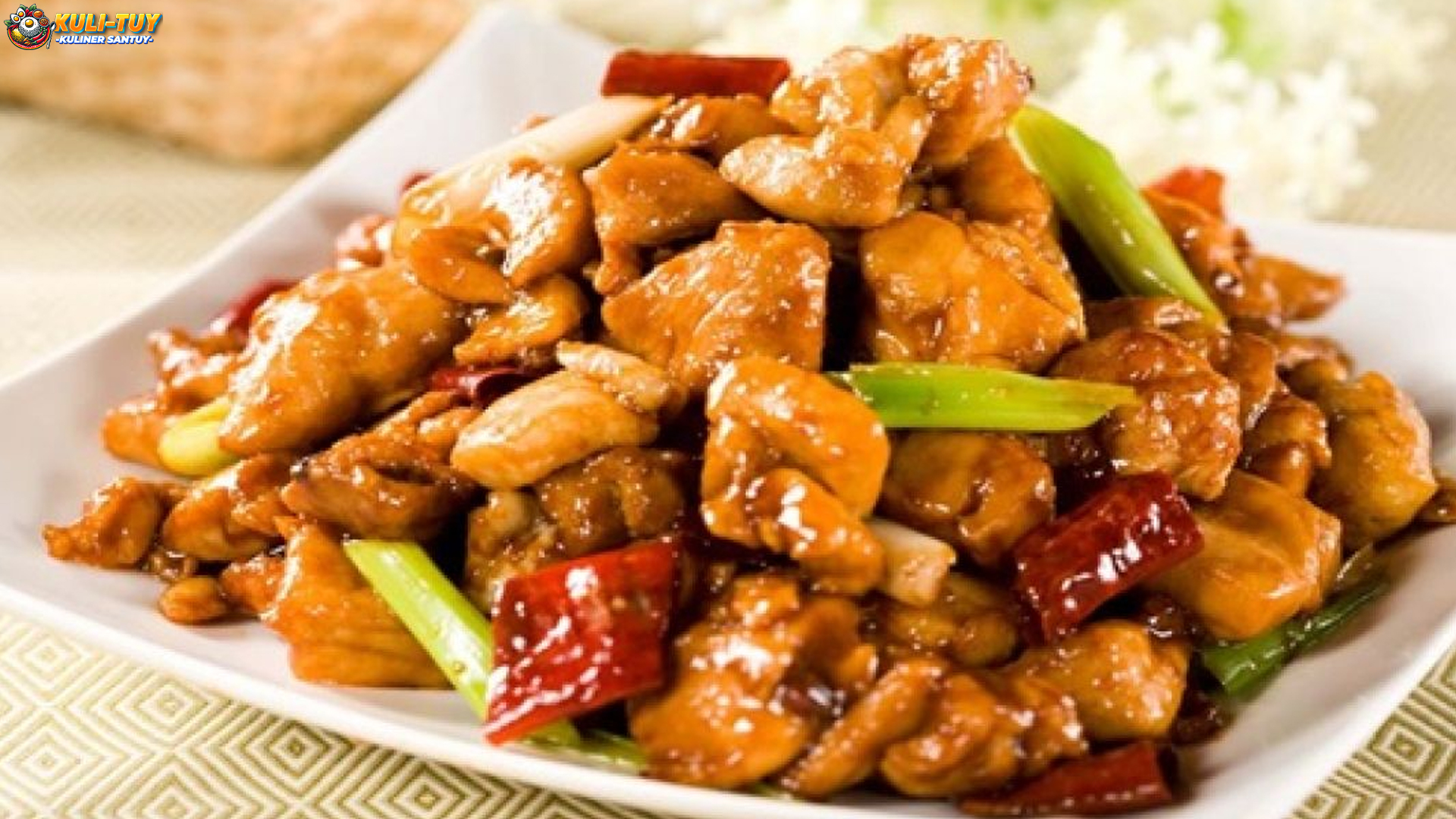 Rahasia Ayam Kung Pao yang Gak Pernah Bosen Dimakan