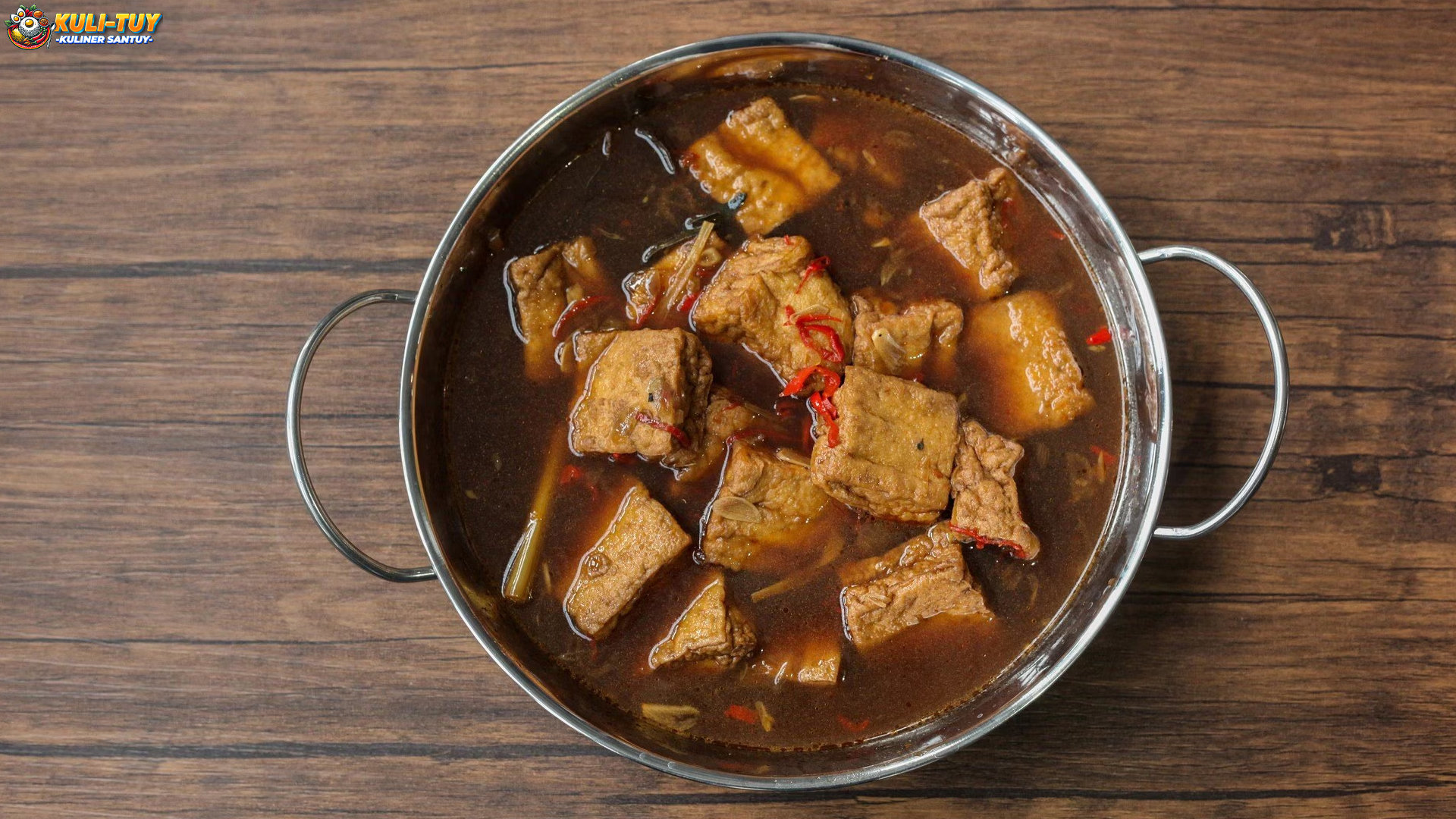 Semur Tahu: Hidangan Sederhana dengan Rasa yang Bikin Nagih