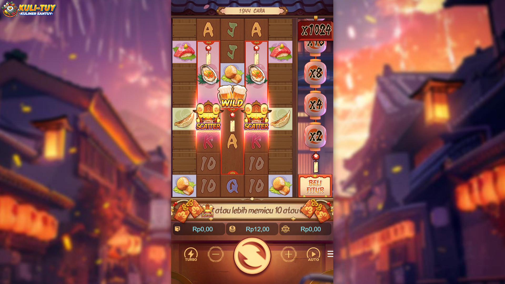 Slot Gacor dan Oishi Delights Kombinasi2 Menang Maksimal