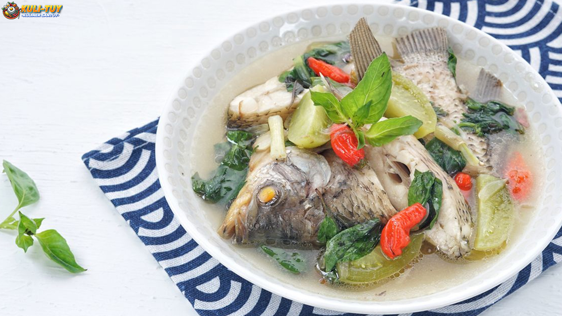 Sup Ikan Holat, Pilihan Tepat untuk Menu Sehat dan Nikmat