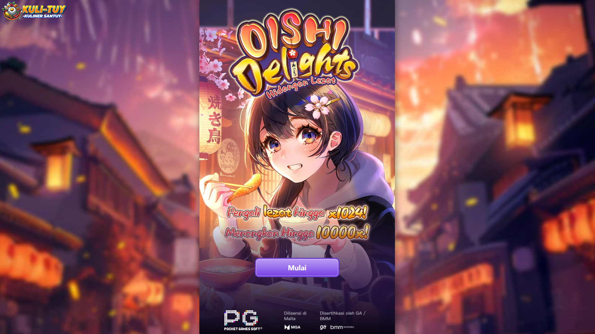 Slot Gacor dan Oishi Delights Kombinasi2 Menang Maksimal