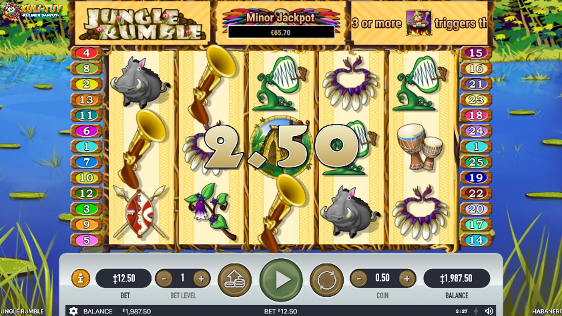 Jungle Rumble: Top 1 Hits Paling Dicari di Situs Slot Gacor Hari Ini