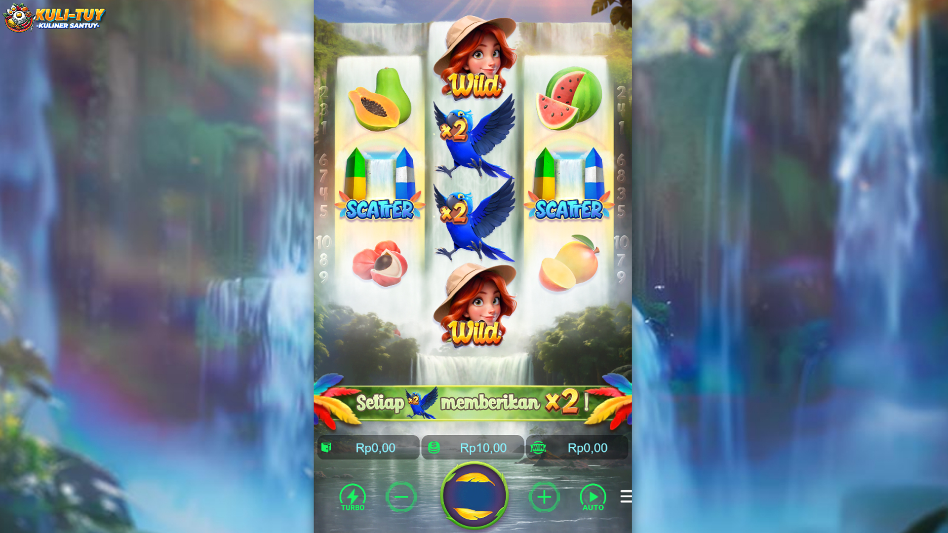 Gak Pernah Jp? Coba Wings of Iguazu di Bandar Slot Gacor Ini