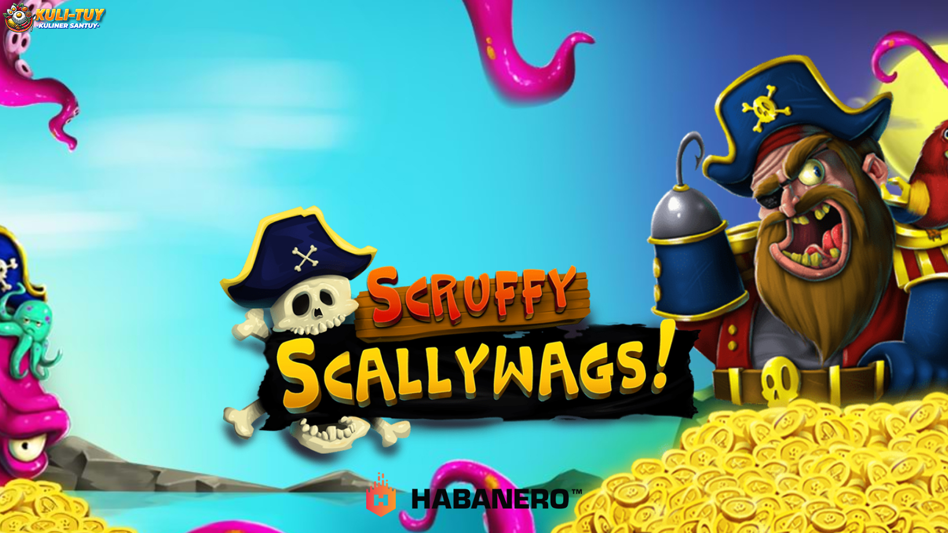 Slot Online Scruffy Scallywags: Cara Main, Pola & Rahasia Maxwin