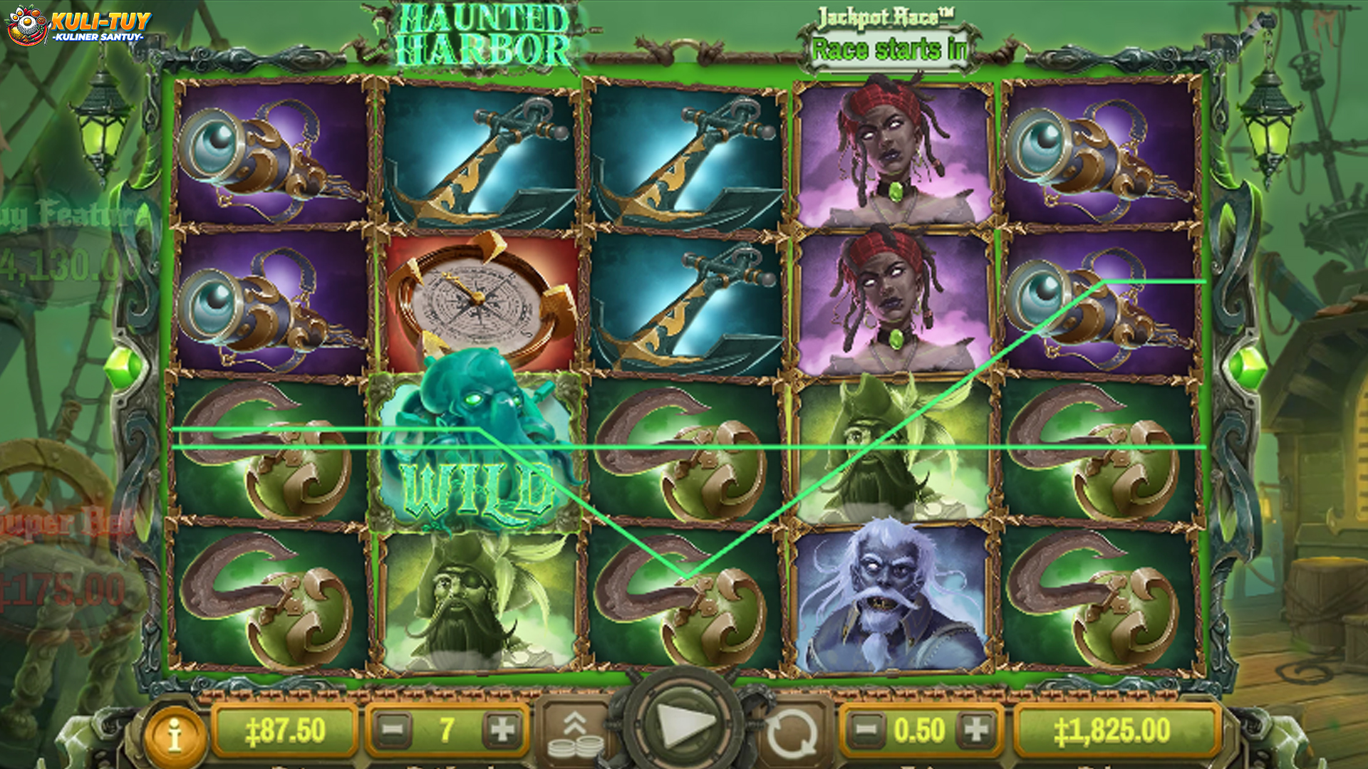 Nikmati Link Cnnslot Eksklusif Haunted Harbor yang Lagi Booming