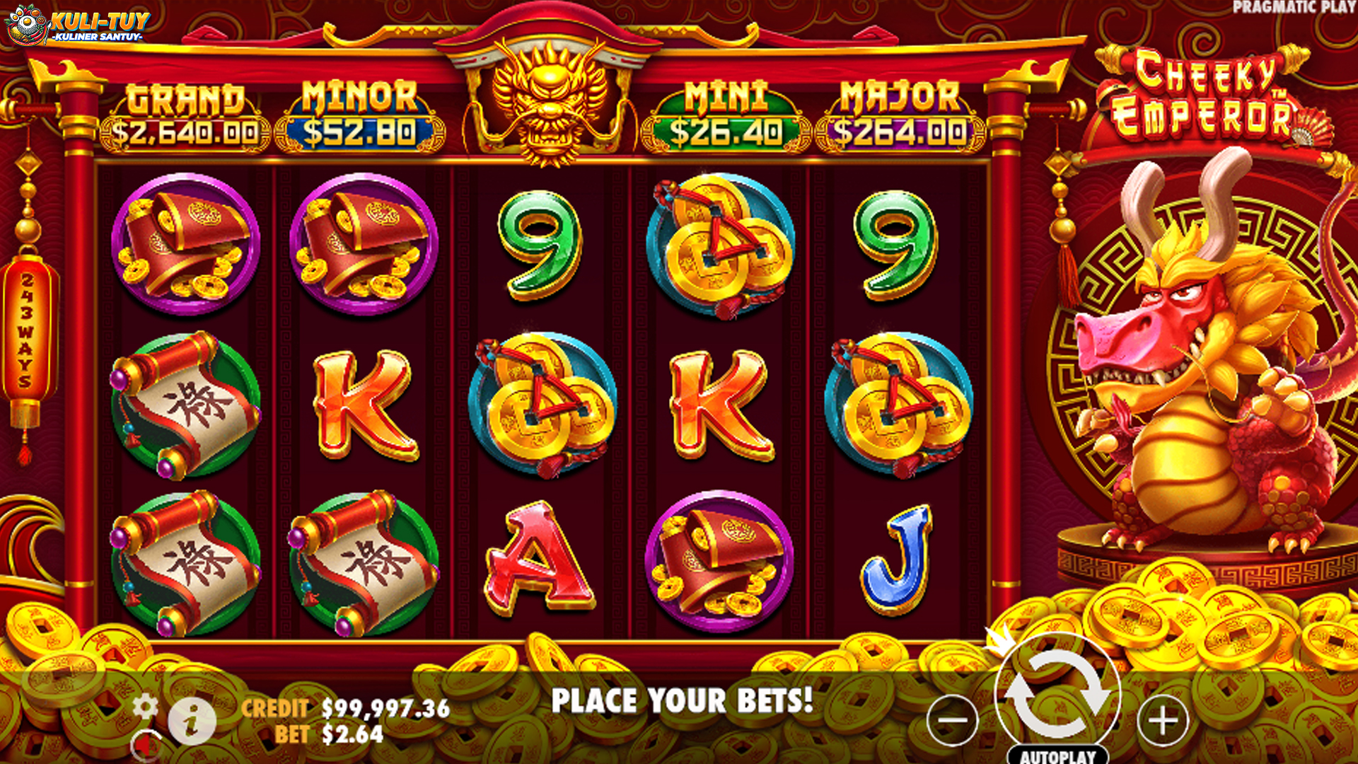 Situs Cnnslot Resmi Beri Sorotan Panas2 pada Cheeky Emperor
