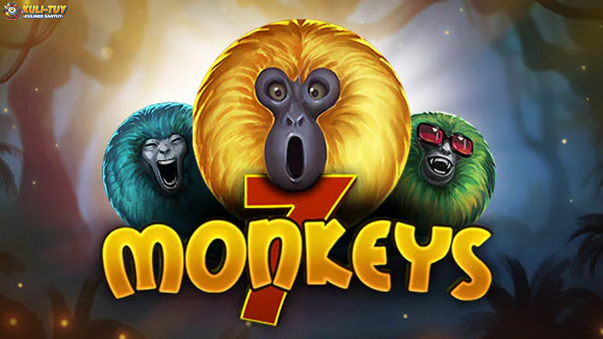 Daftar Cnnslot Lengkap Game 7 Monkeys, Yuk Coba Sekarang!